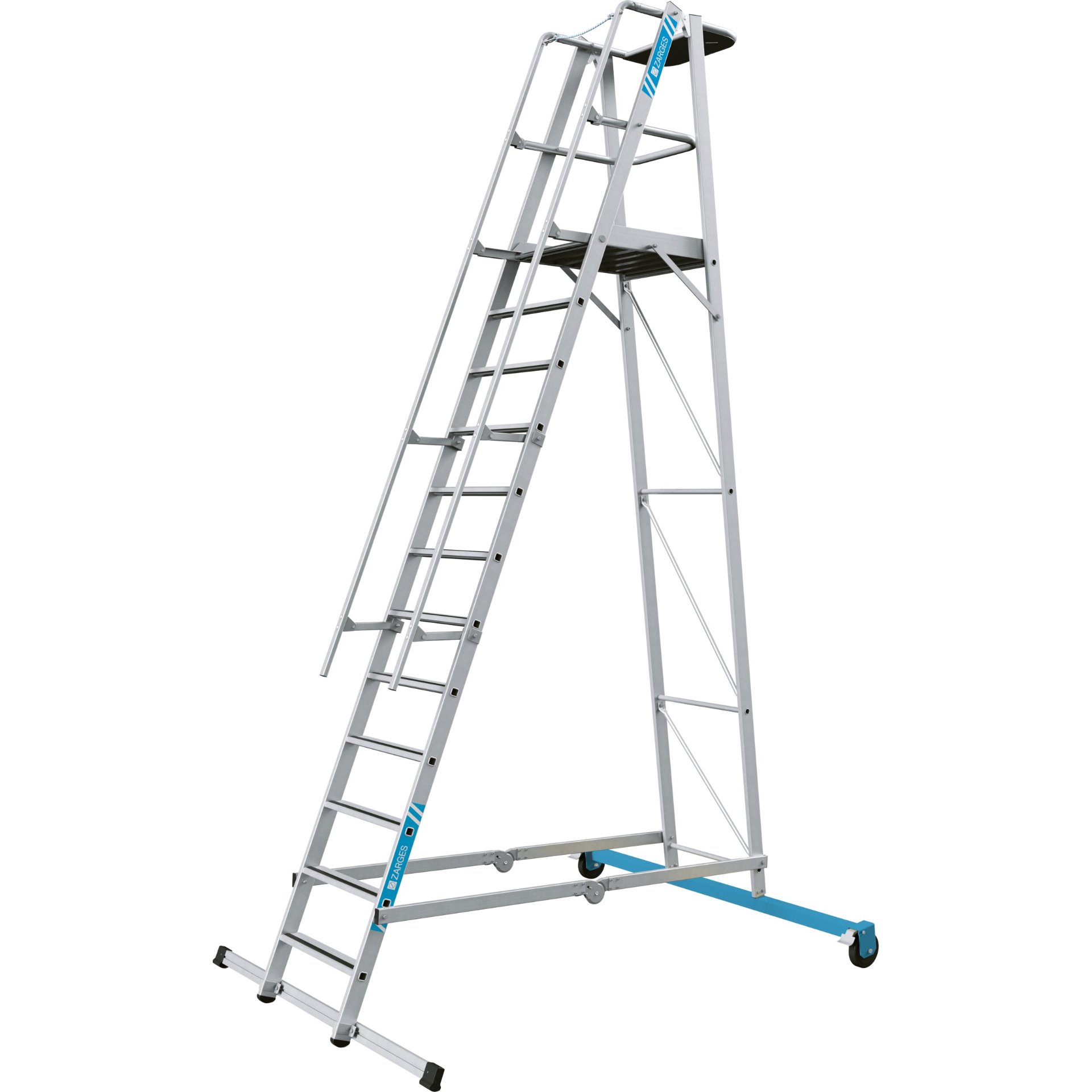 ZAP Safemaster Plus S - LM-Plattformleiter 12 Sprossen
