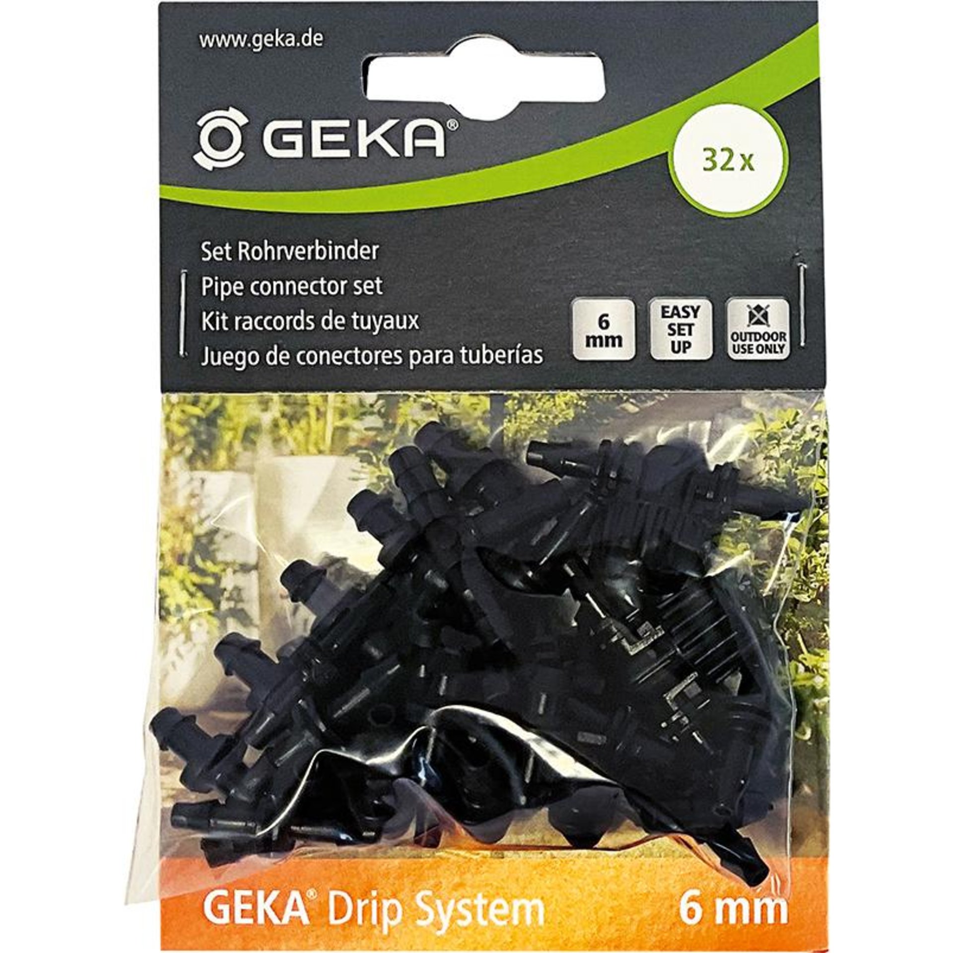 GEKA® Drip Rohrverbinder-Set