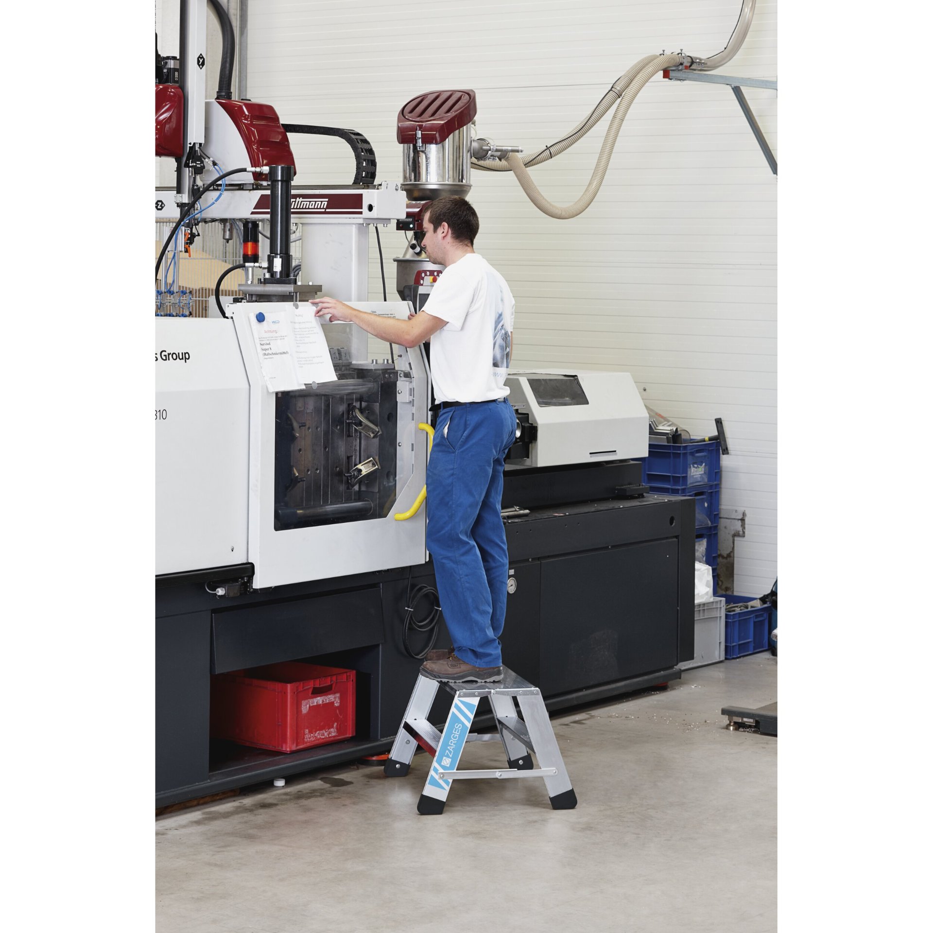 Seventec BP - LM-Arbeitspodest klappbar 0,99 m