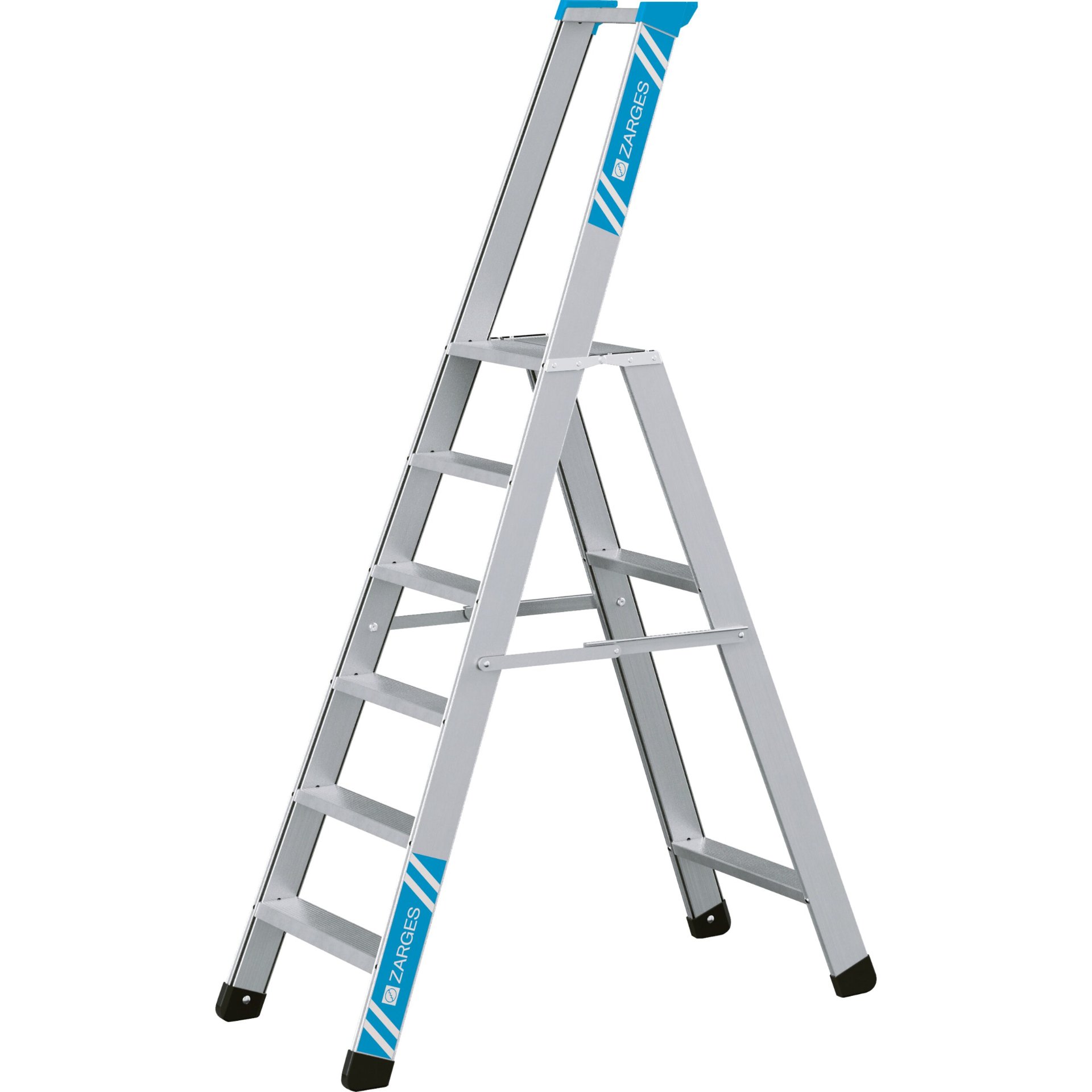 Seventec S - LM-Stufen-Stehleiter 6 Stufen