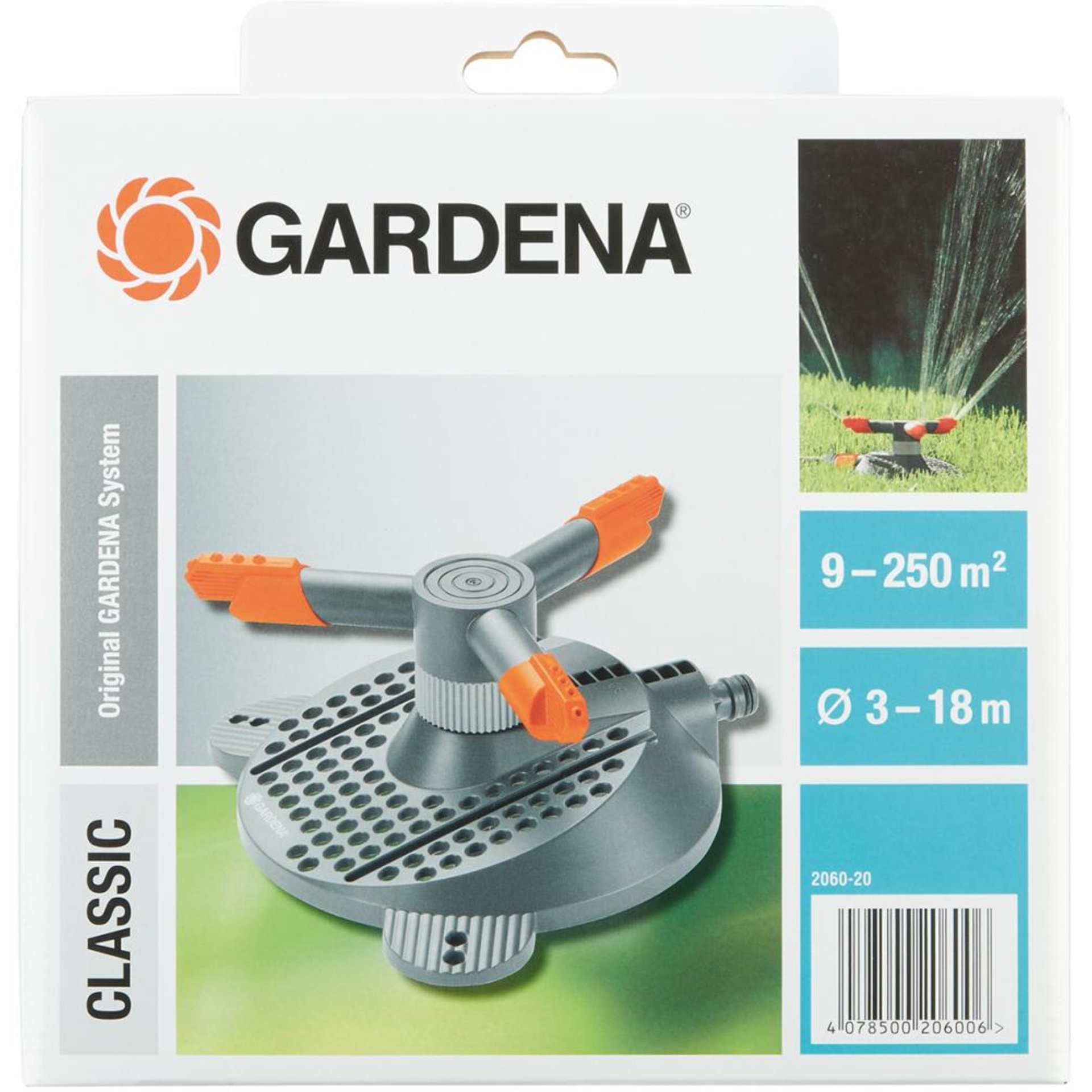 Kreisregner Samba Gardena