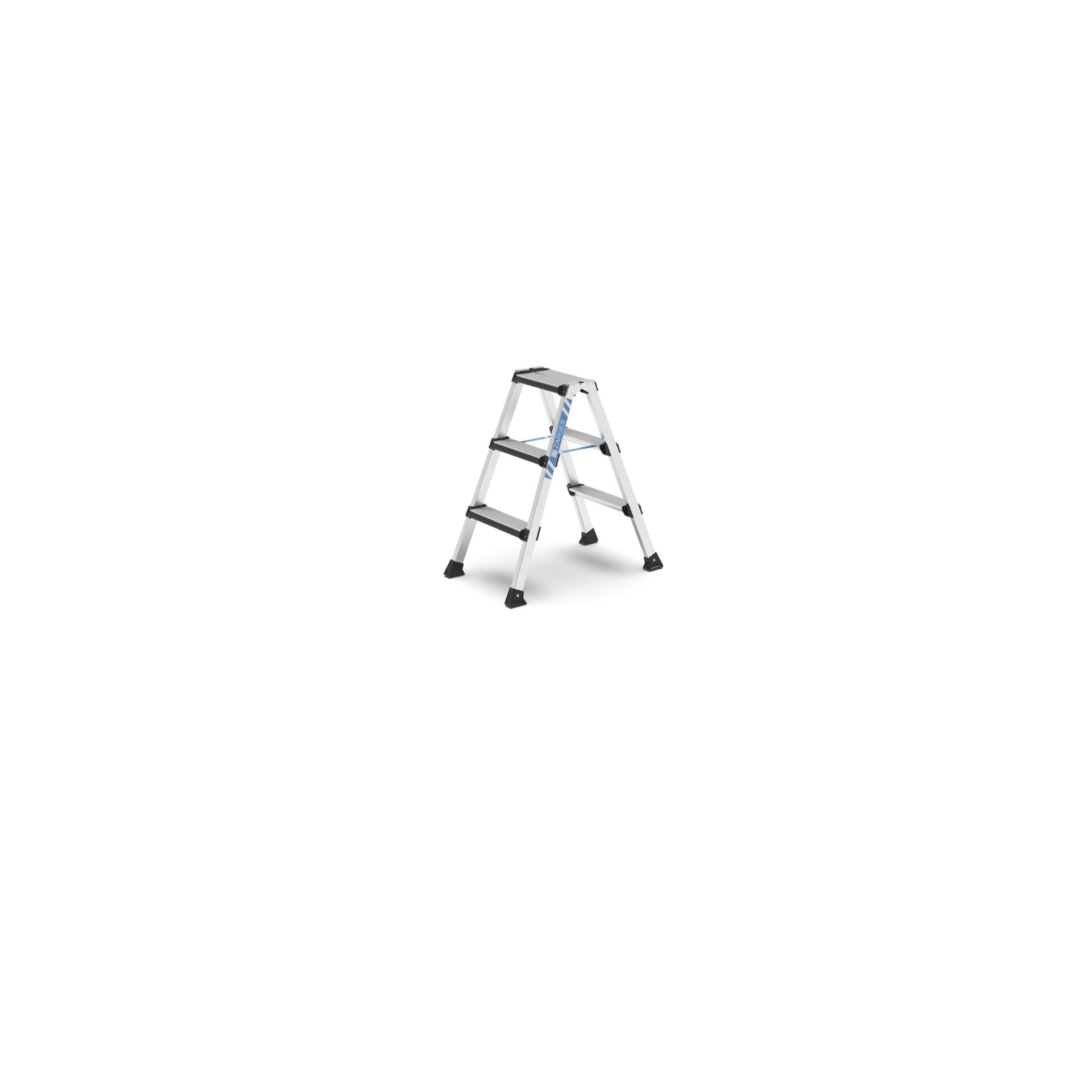 Comfortstep B - LM-Stufen-Stehleiter 2 x 3 Stufen