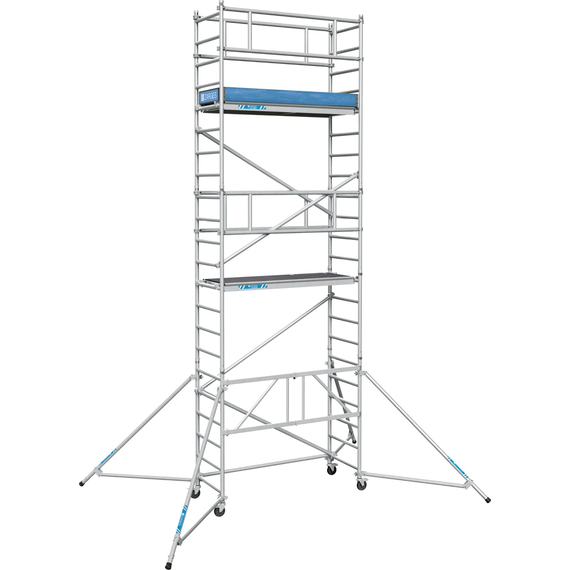PaxTower 1T - Klappgerüst, Arbeitshöhe 6,55 m