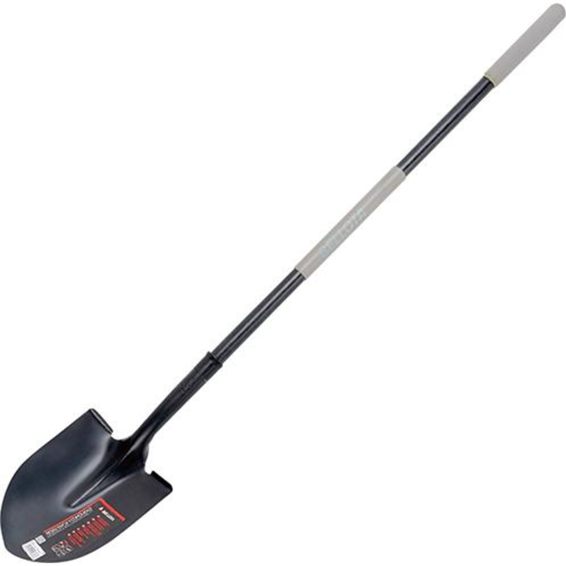 Aufbugschaufel mit Tritt Frankfurter, gerade Bellota
