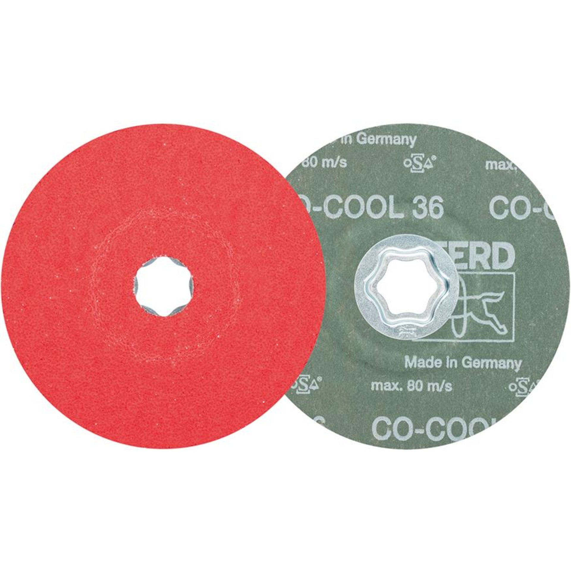 Fiberschleifscheibe CC-FSCO-COOL 125mm K36 PFERD