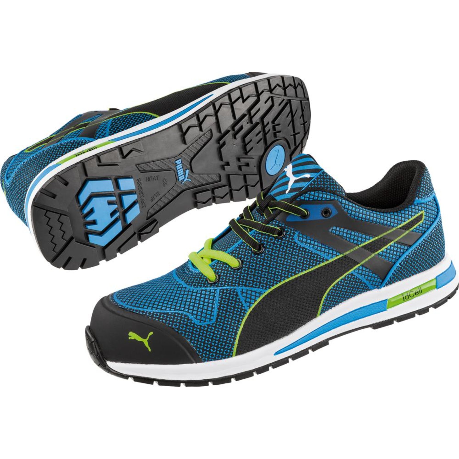Sicherheitshalbschuh Blaze Knit Low 643060, S1PS FO HRO SR
