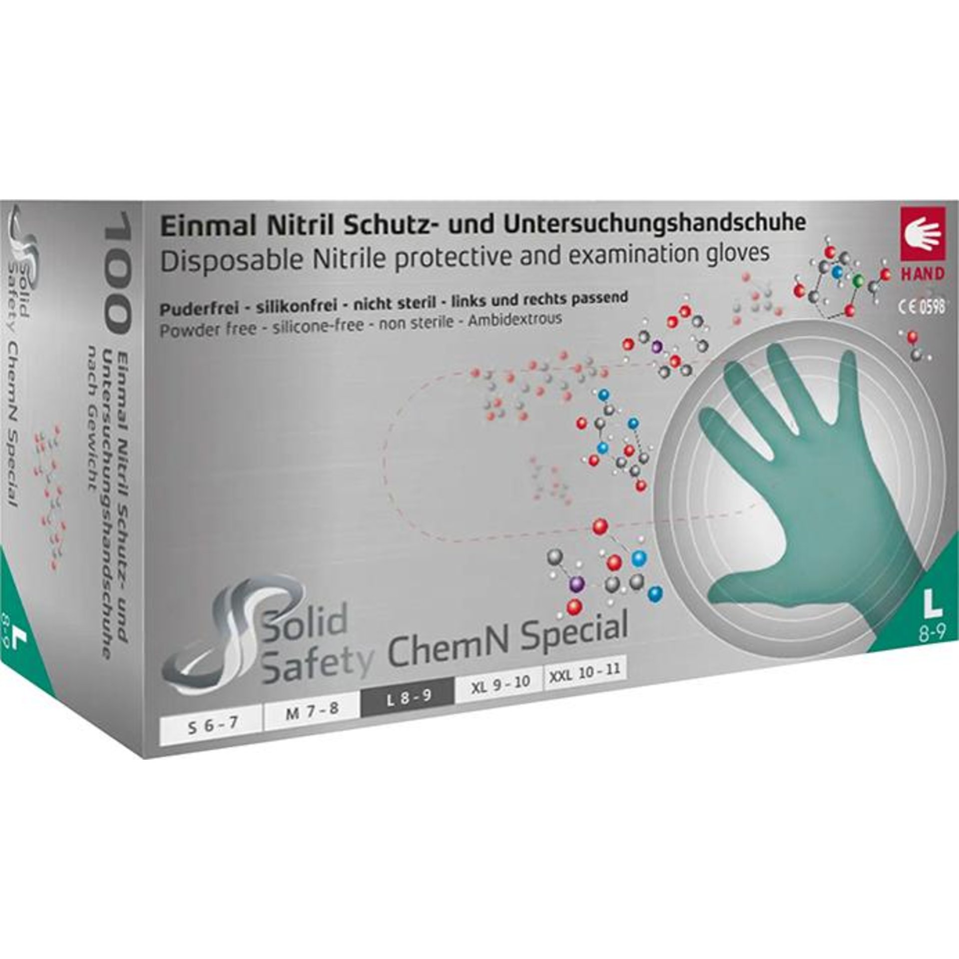 Einweghandschuhe CHEMN SPECIAL