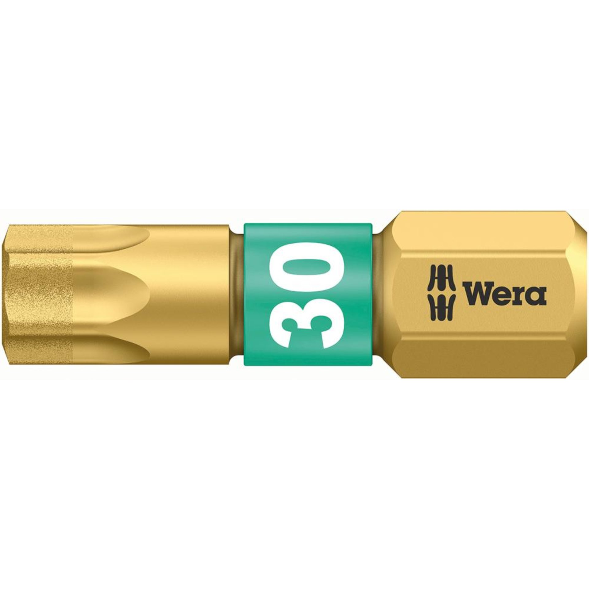 Bit Diamant 1/4" DIN 3126 C6,3 T30x25mm Wera