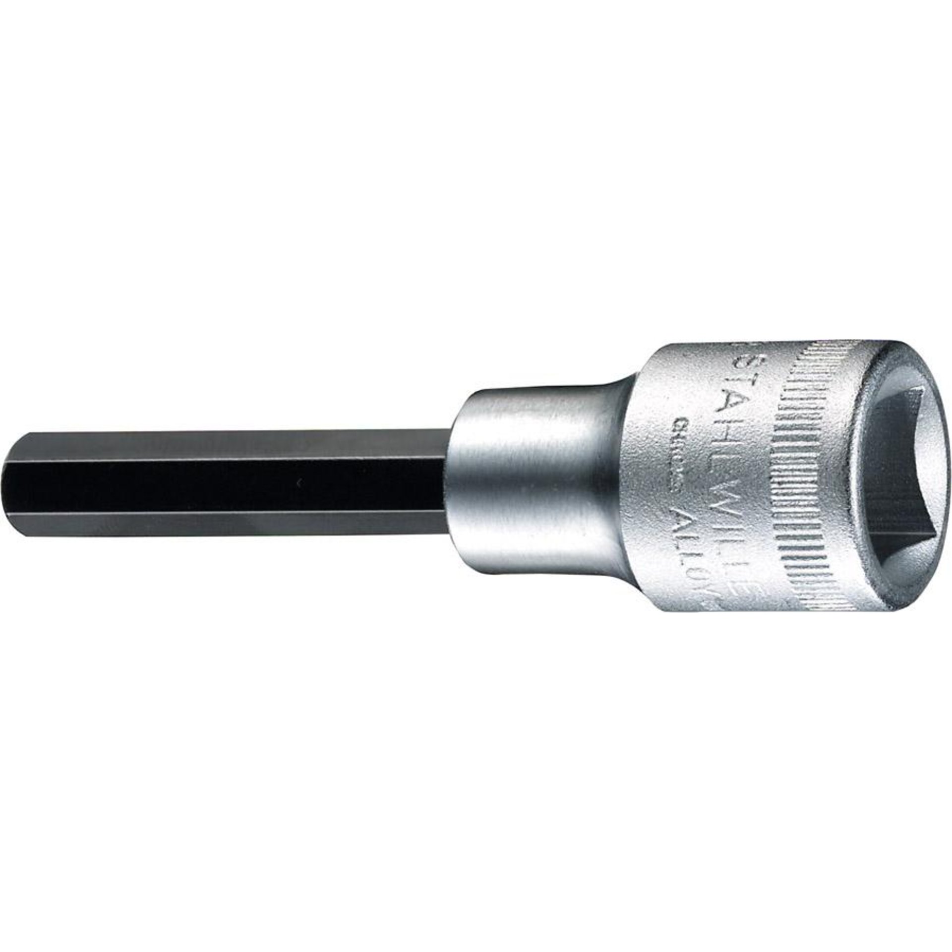 Schraubendreher-Einsatz 1/2" für 6-kant-Schrauben, lang