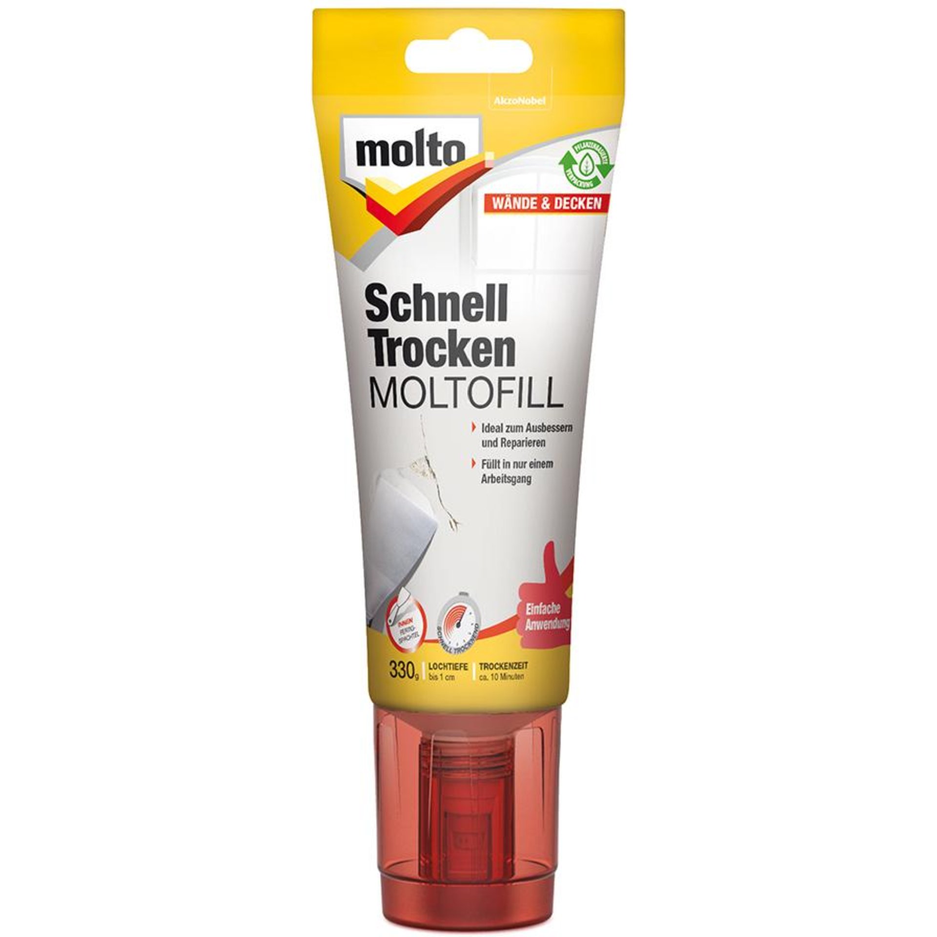Schnell Trocken Moltofill330 g innen