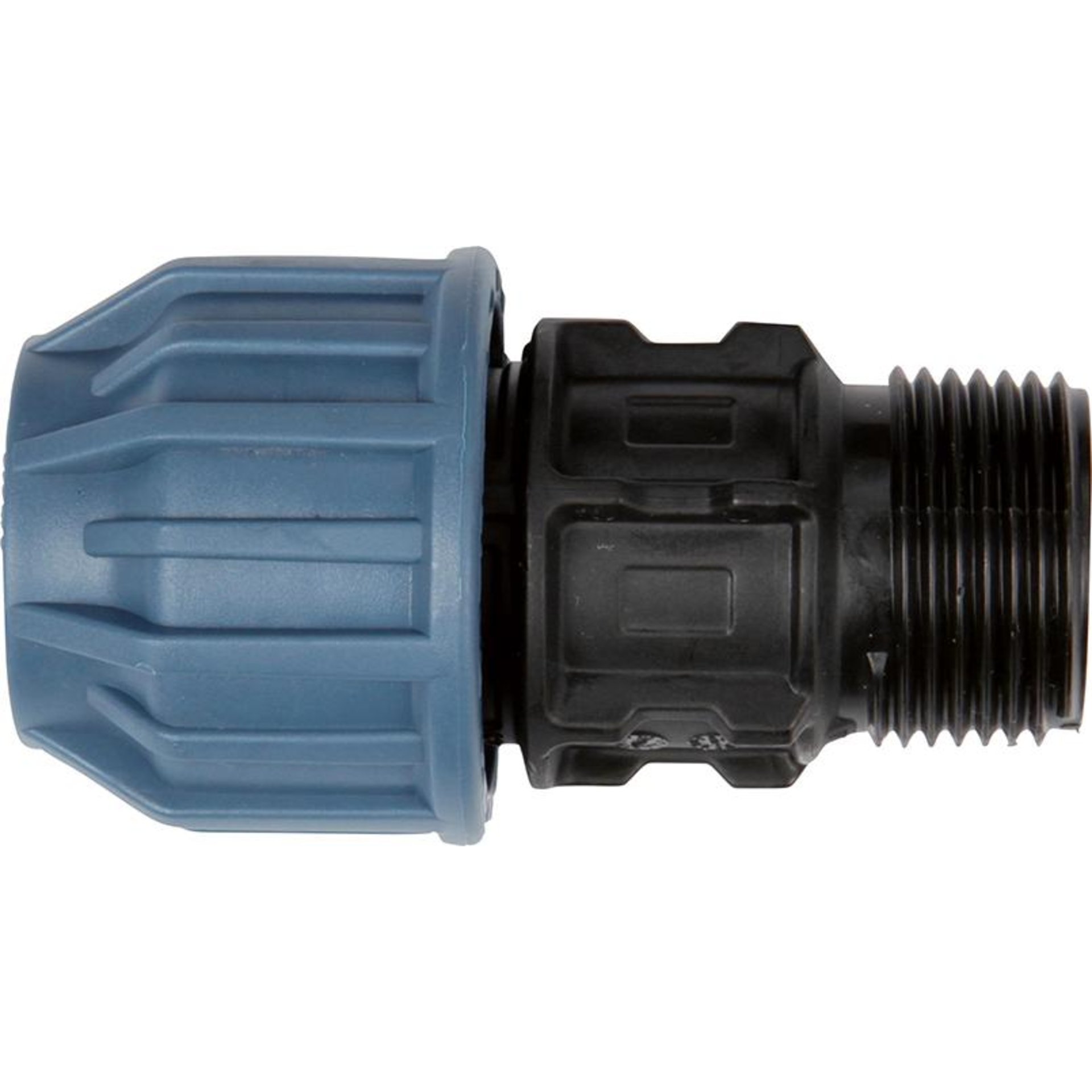 PP-Rohr-Verschraubung AG 25mm(1") für 25mm Rohr Beschaffungsartikel