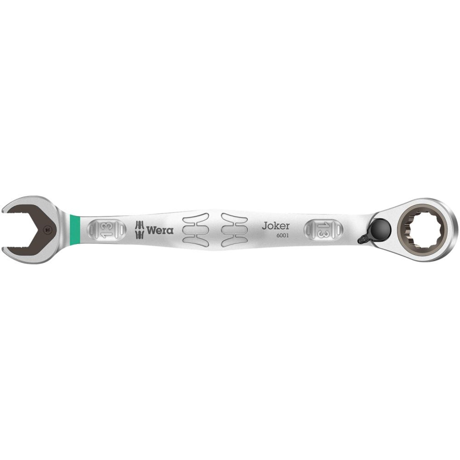 Ratschenschlüssel Joker umschaltbar 13mm Wera