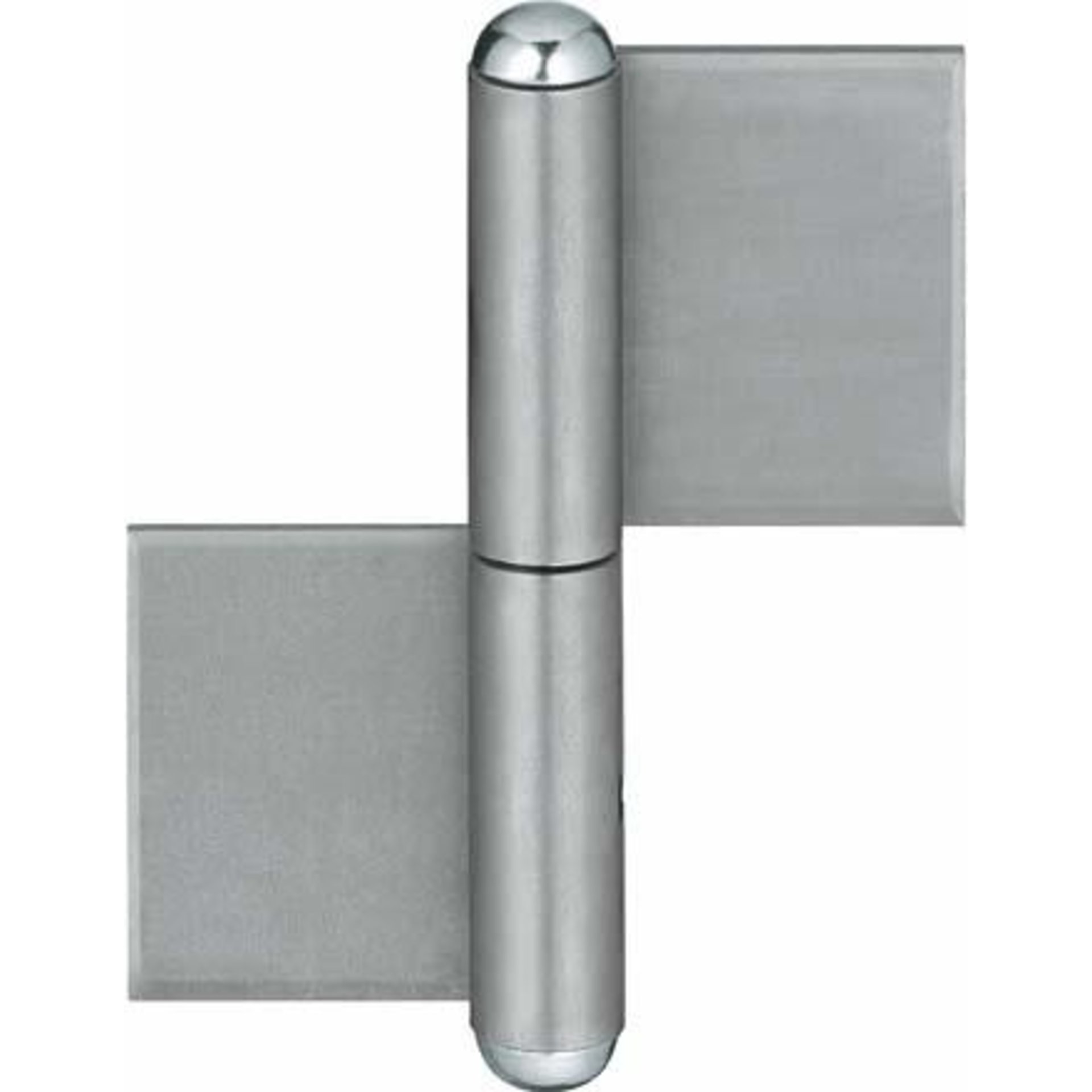 Konstruktionsband für Türen und Tore KO 4, Stahl, blank