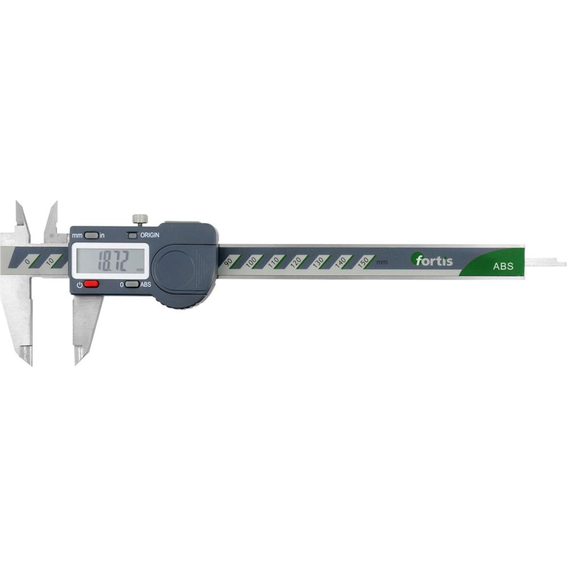 Messschieber digital 150mm mit Daten FORTIS