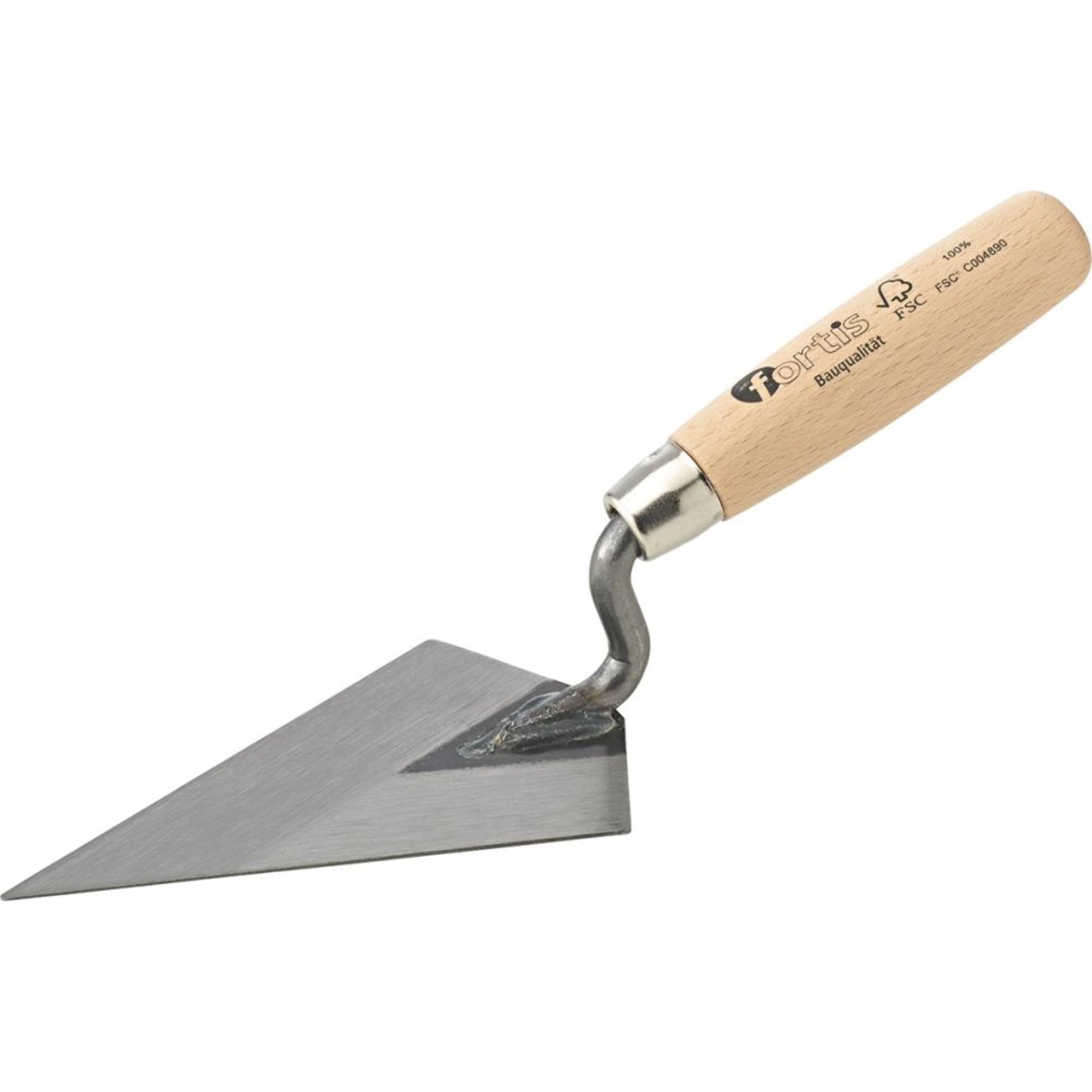 Hamburger Putzkelle 140mmSpitzkelle FORTIS Bau
