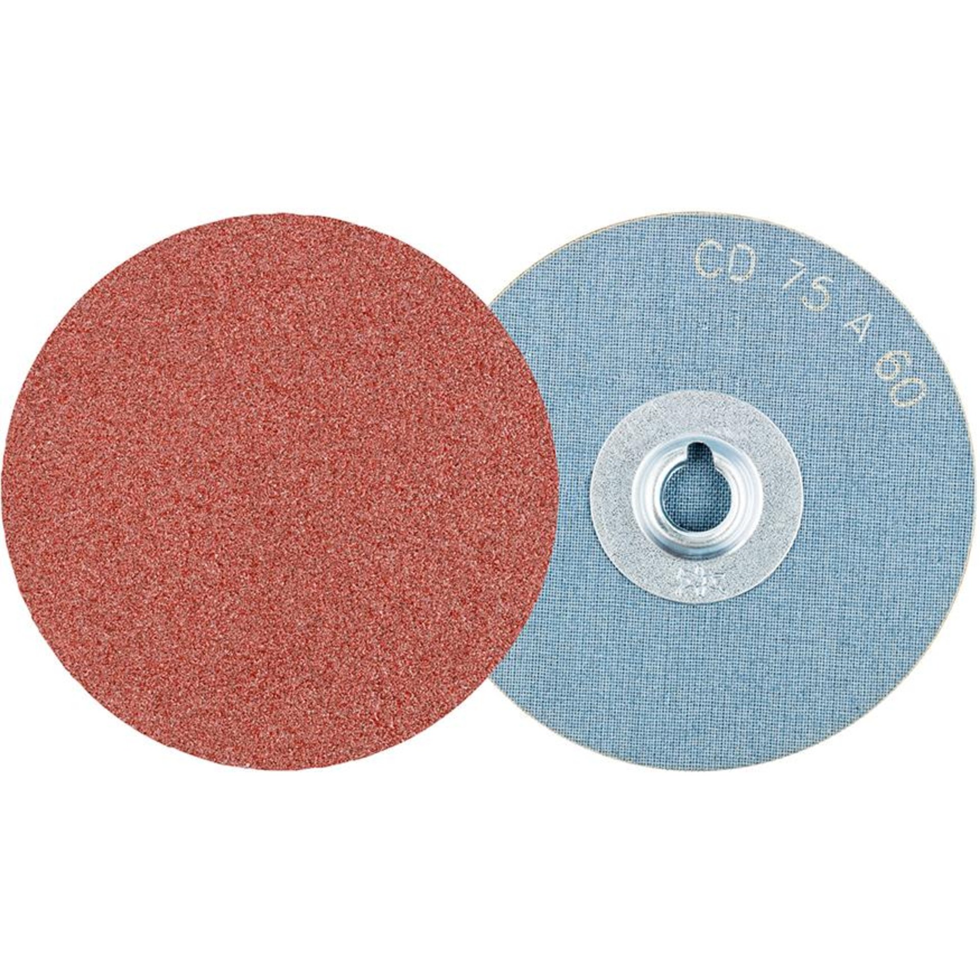 COMBIDISC Schleifblatt Korund 75mm K60 Pferd