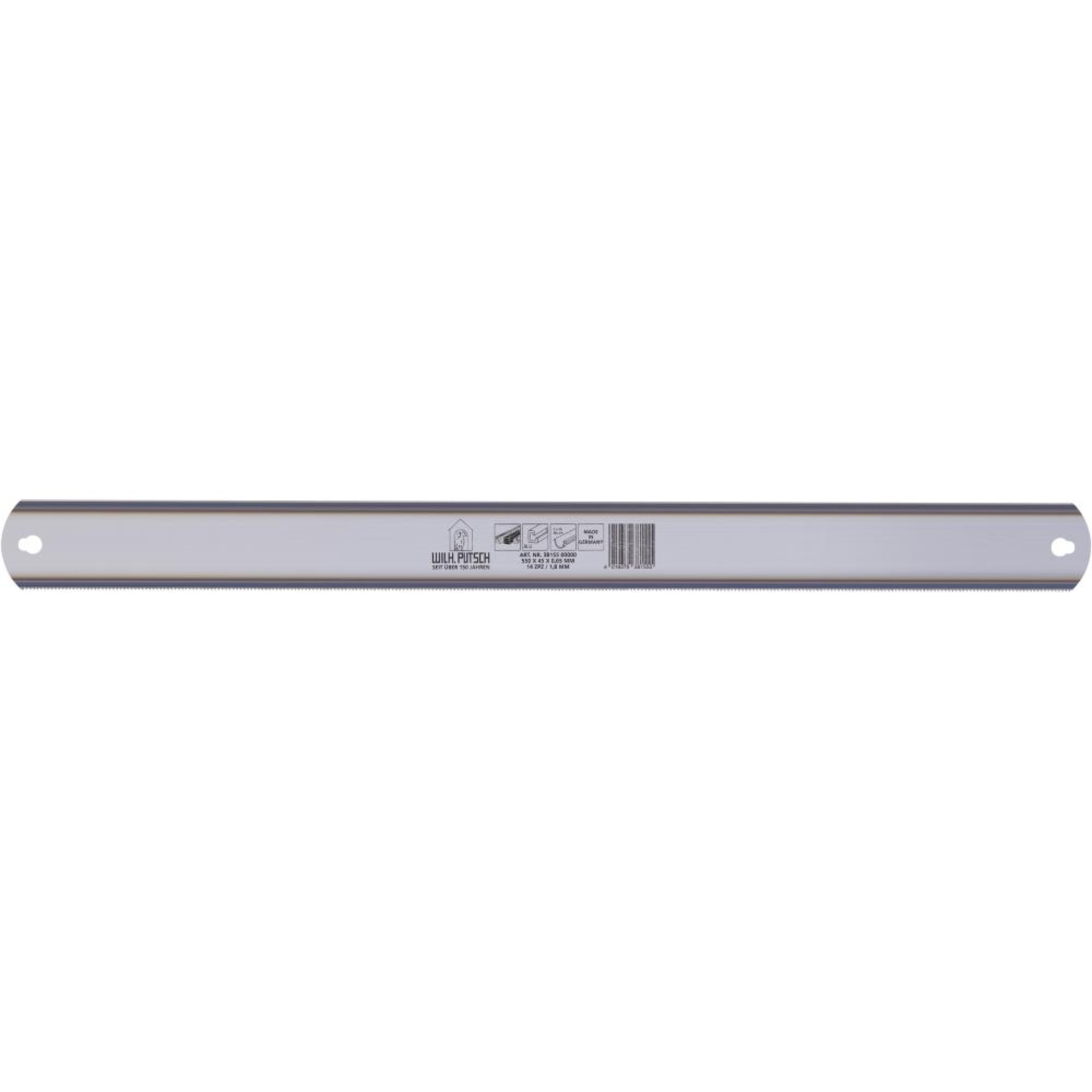 Gehrungssägeblatt 106 fürHolz 550x45x1,8mm WILPU