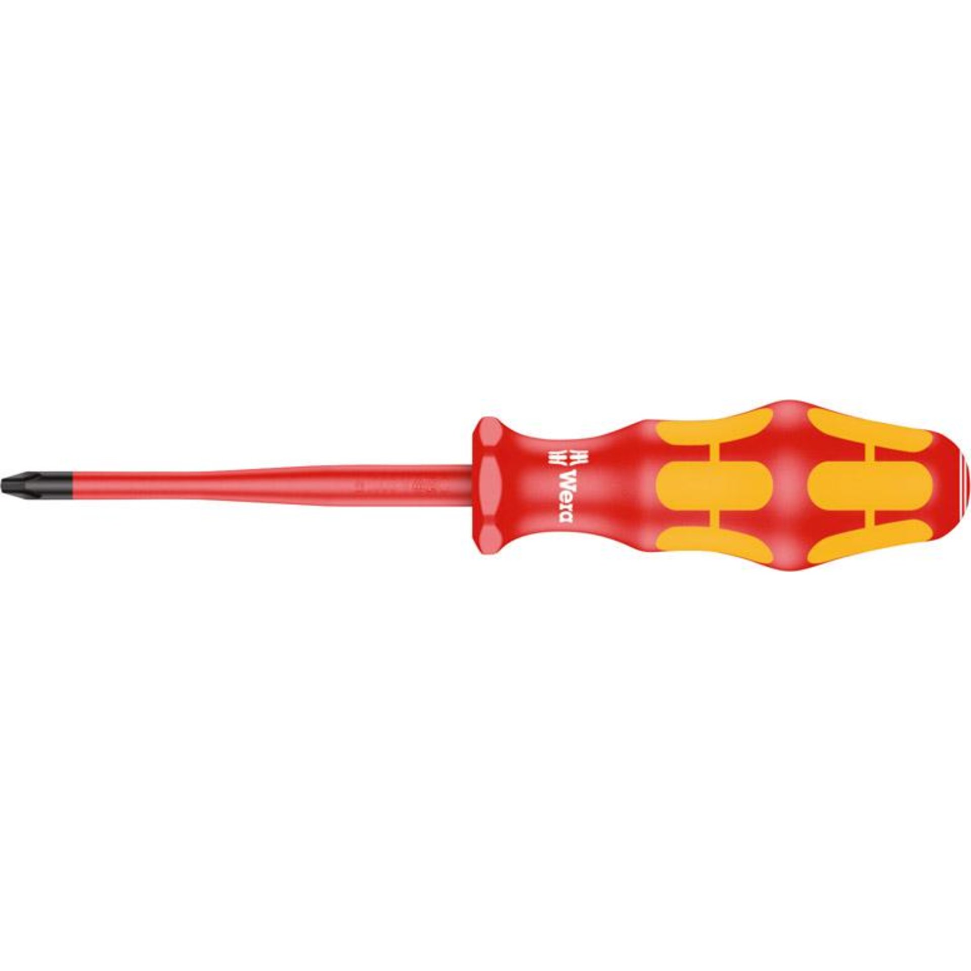 Schraubendreher VDE slim PH1x80mm Wera