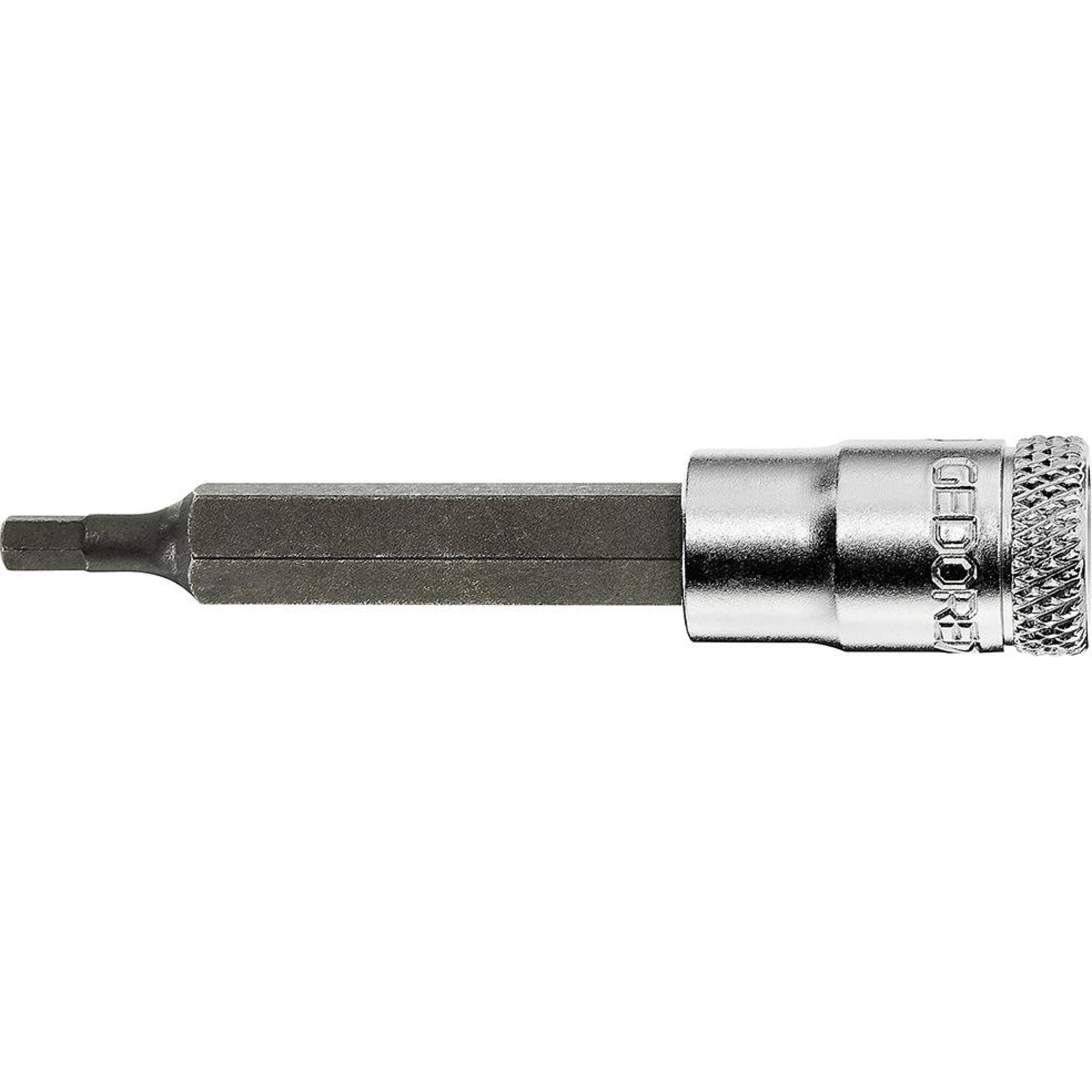Schraubendreher-Einsatz 1/4" für 6-kant-Schrauben, lang, Nr. IN 20