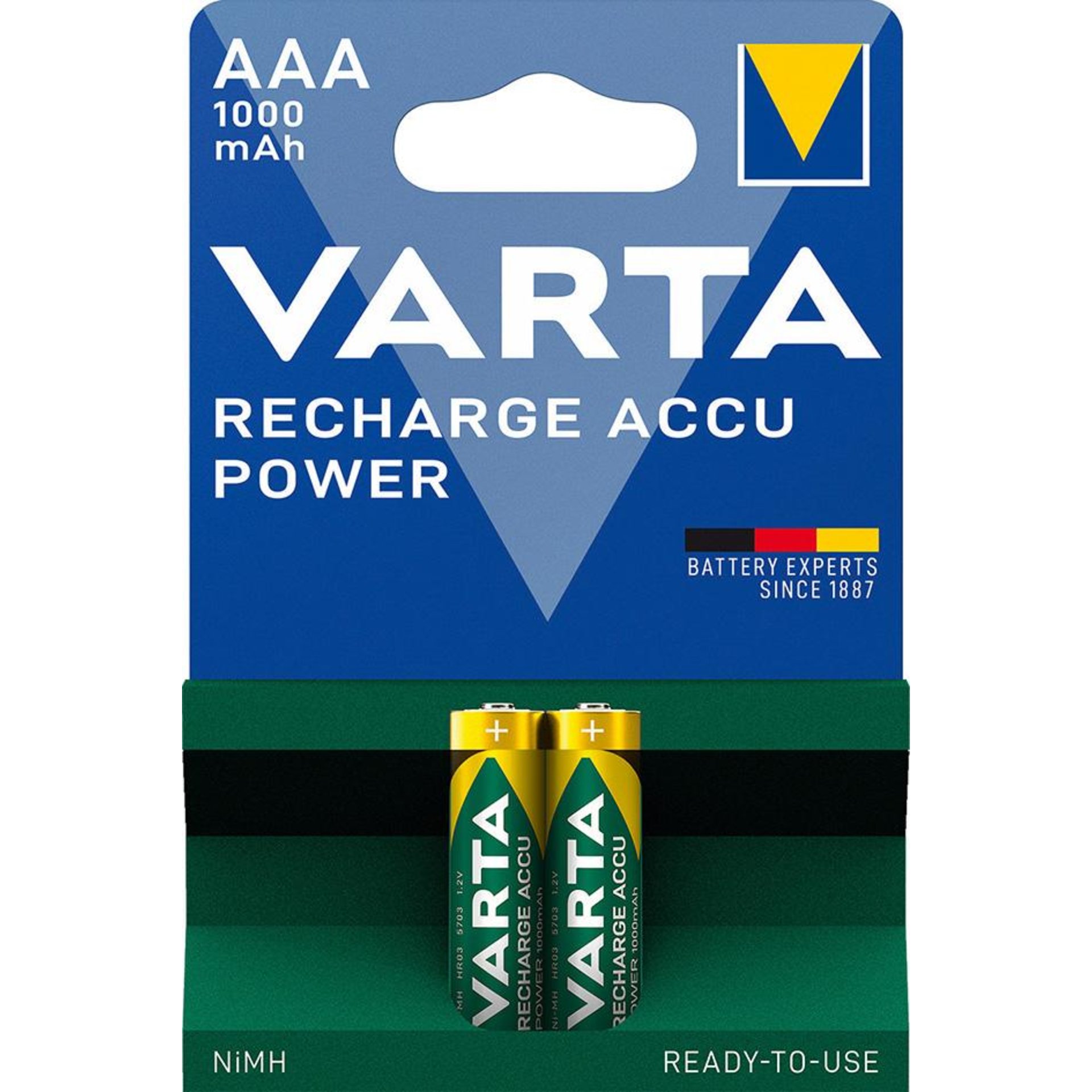 VARTA RECHARGE ACCU Power Micro AAA