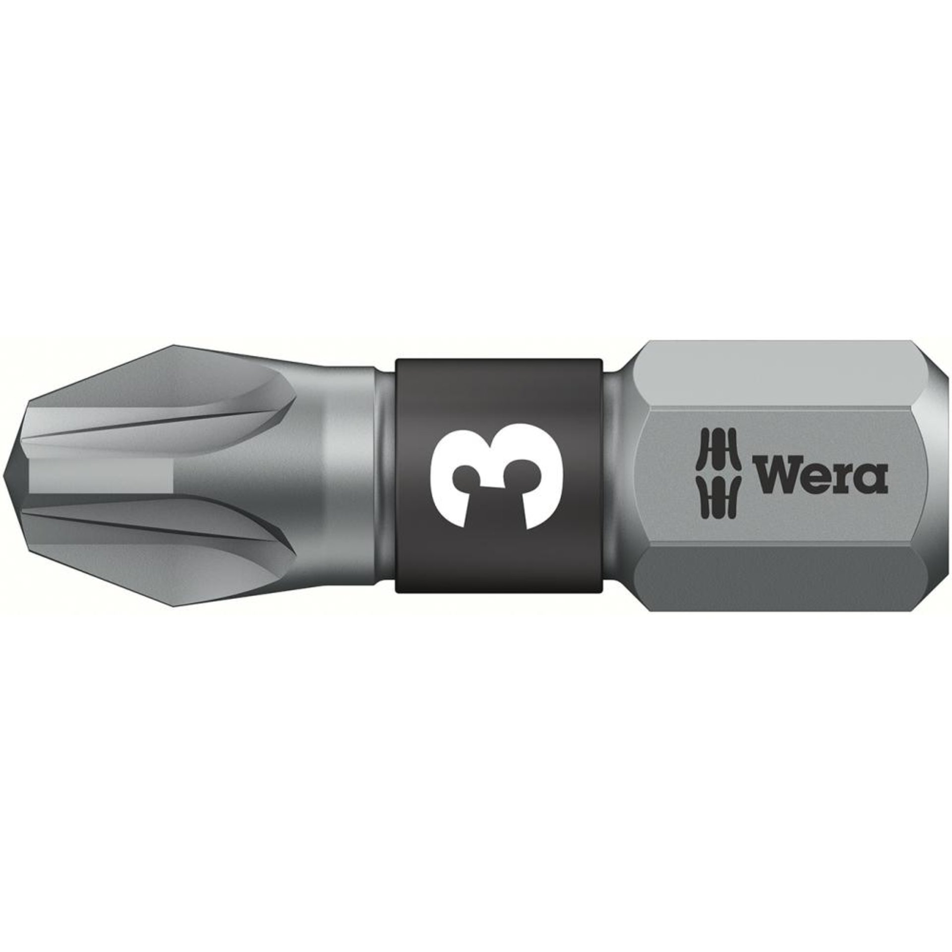 Bit BiTorsion 1/4" DIN 3126 C6,3 PZ3x25mm Wera