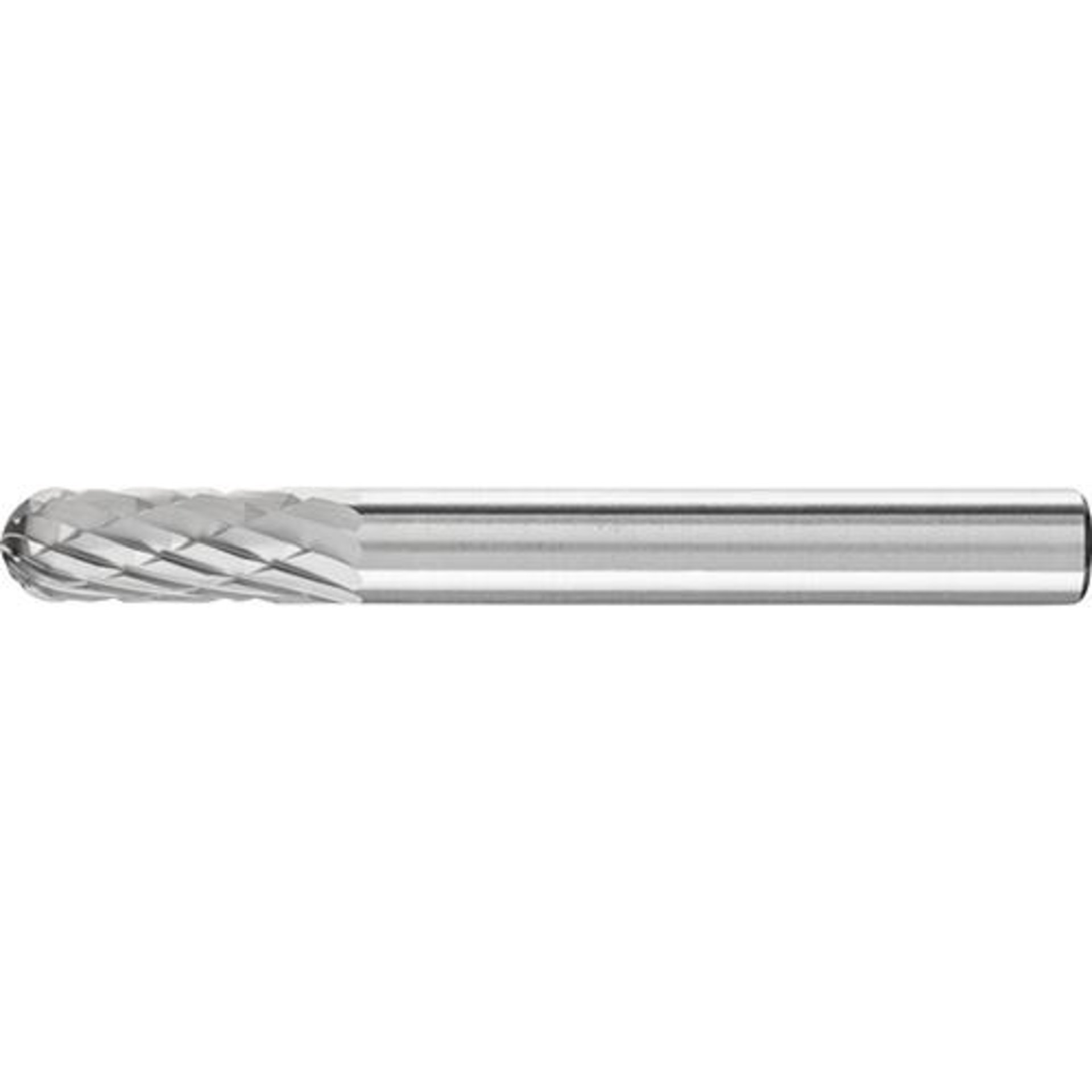 Frässtift HM Walzenrundform 0616 3PLUS 6mm 6x16mm Pferd