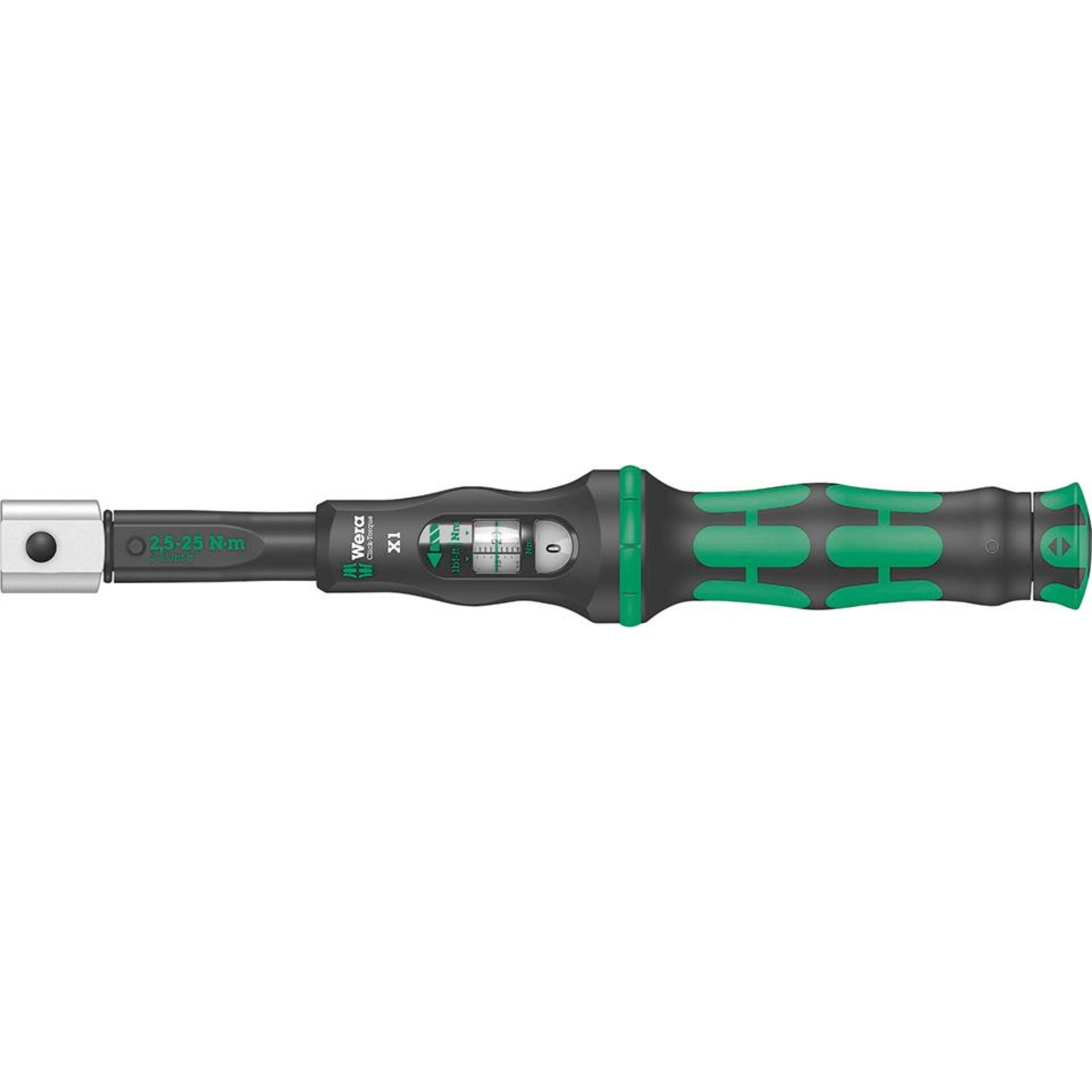 Drehmomentschlüssel Click-Torque X 1 2,5- 25 Nm 9x12mm Wera