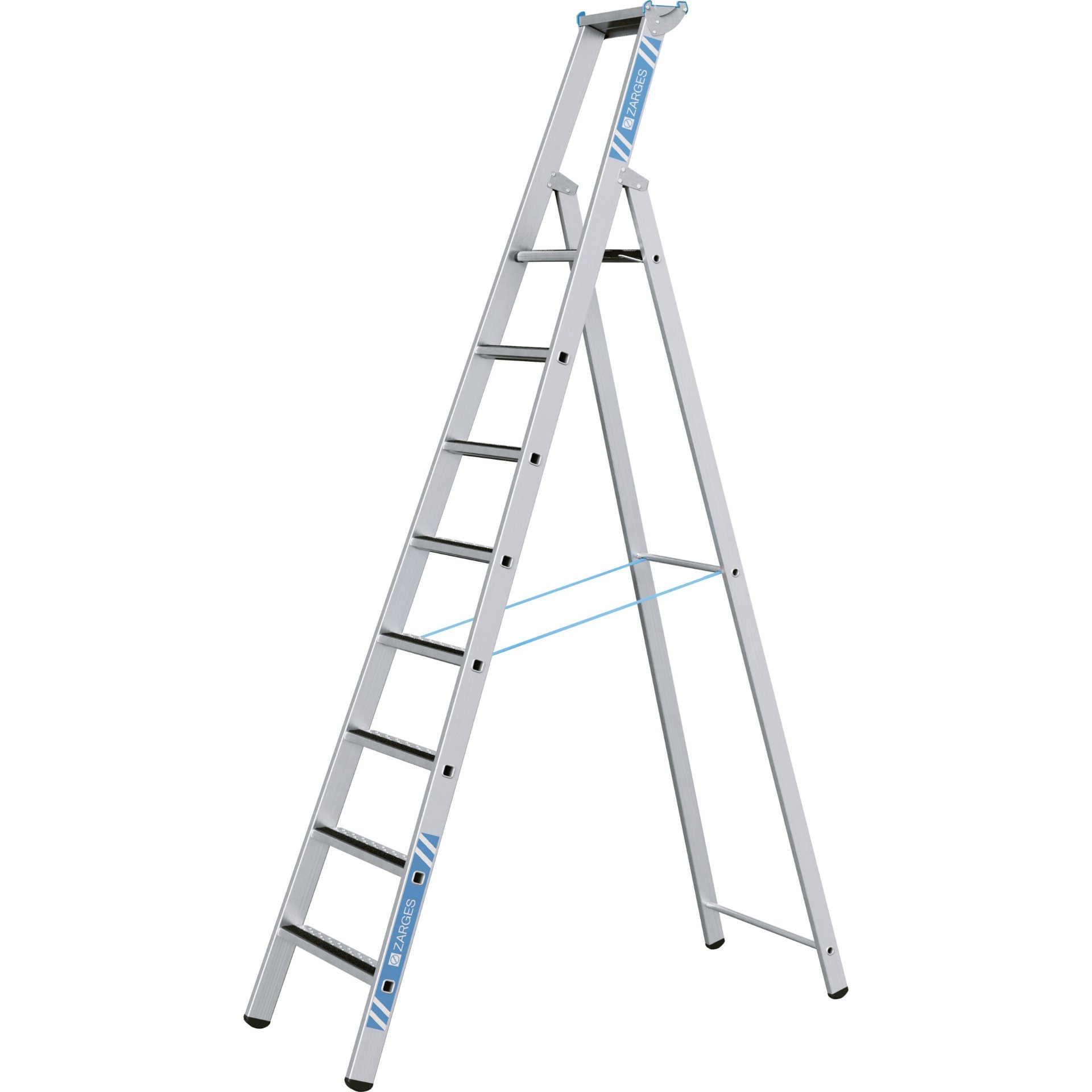 R13step S - LM-Stufen-Stehleiter 8 Stufen