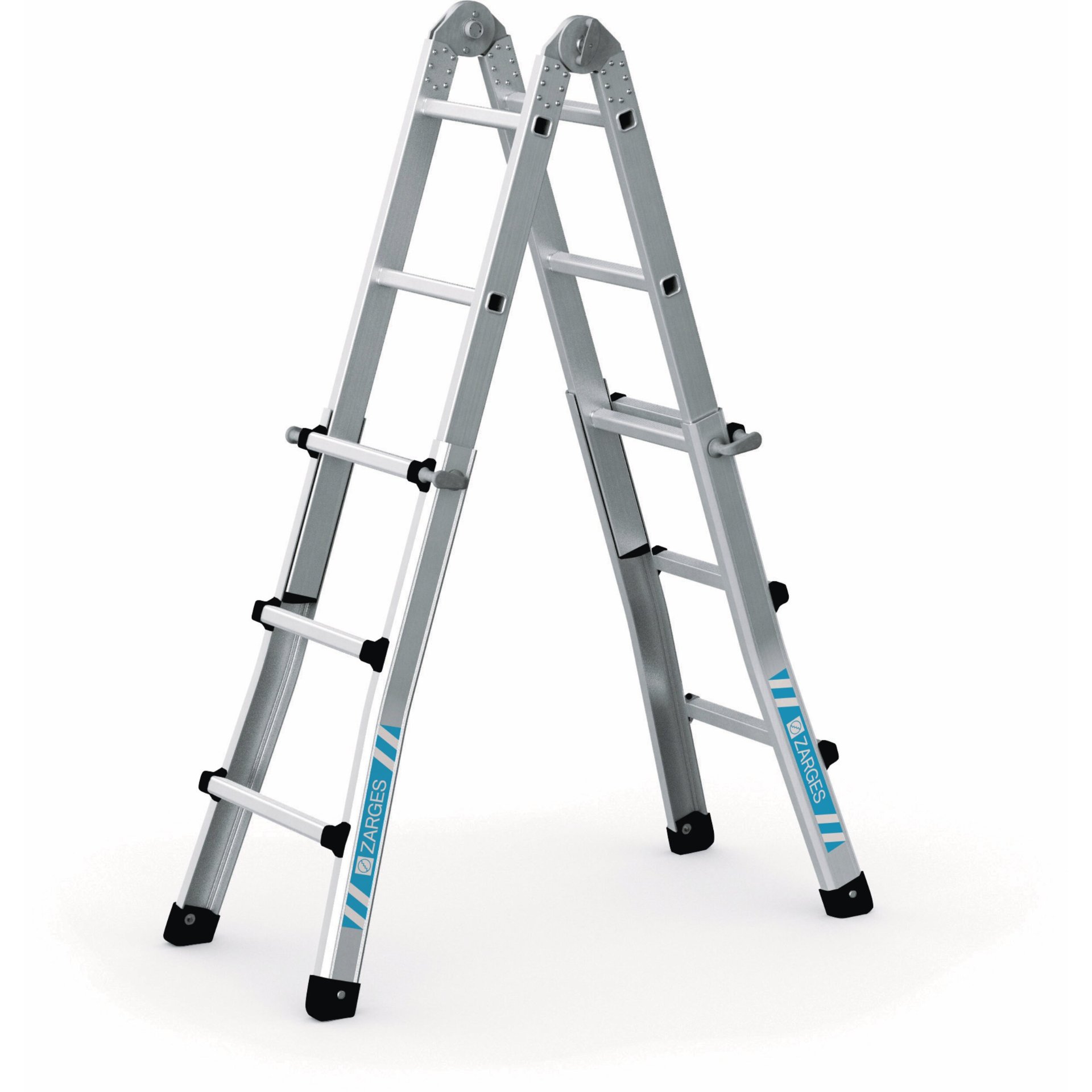 Variomax V - LM-Teleskop-Leiter 4 x 3 Sprossen