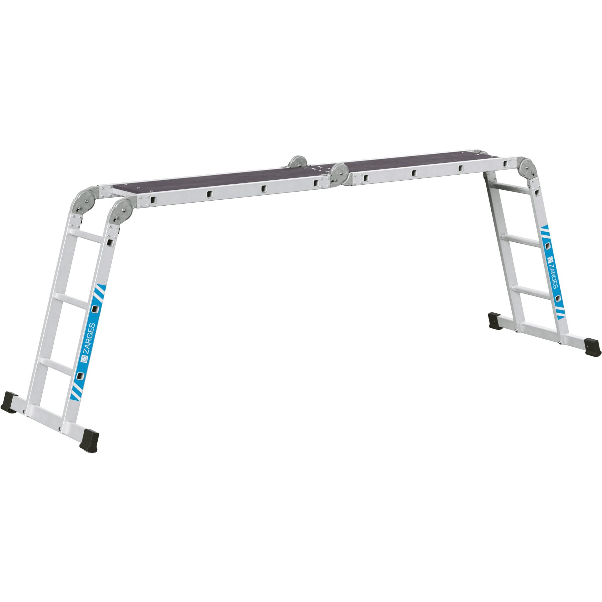 Multitec M - Vielzweckleiter 2x3 + 2x4 Sprossen