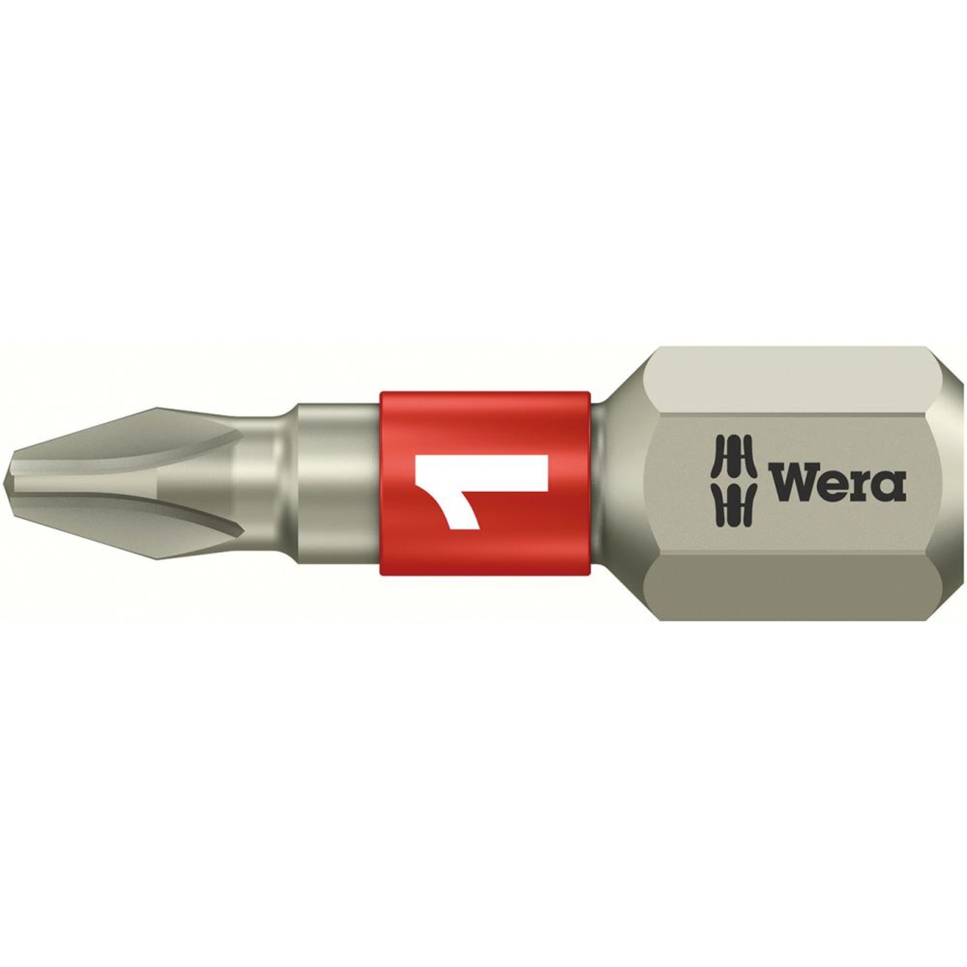 Bit 1/4" für Kreuzschlitz-Schrauben PH, Edelstahl, Nr. 3851/1 TS