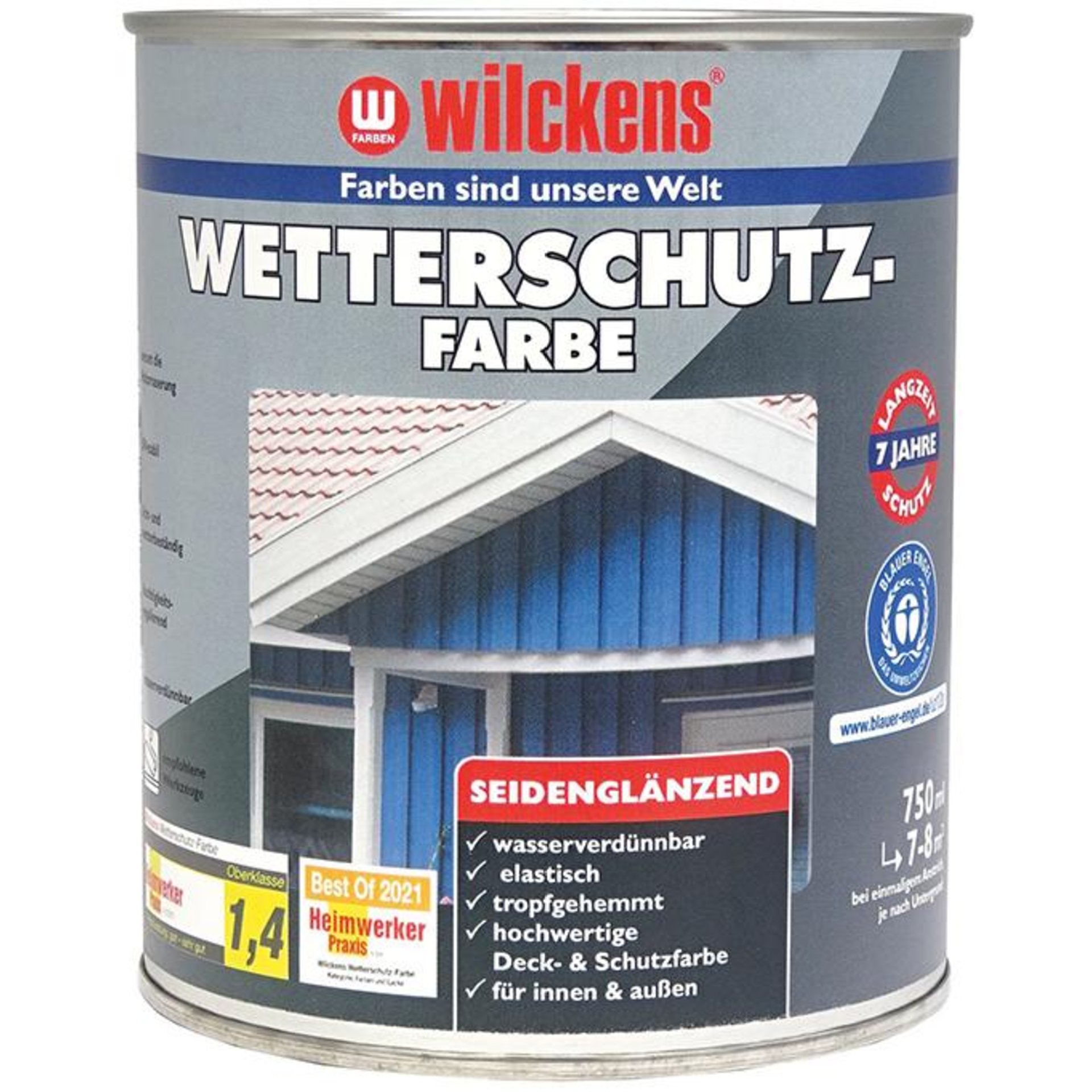 Wetterschutzfarbe