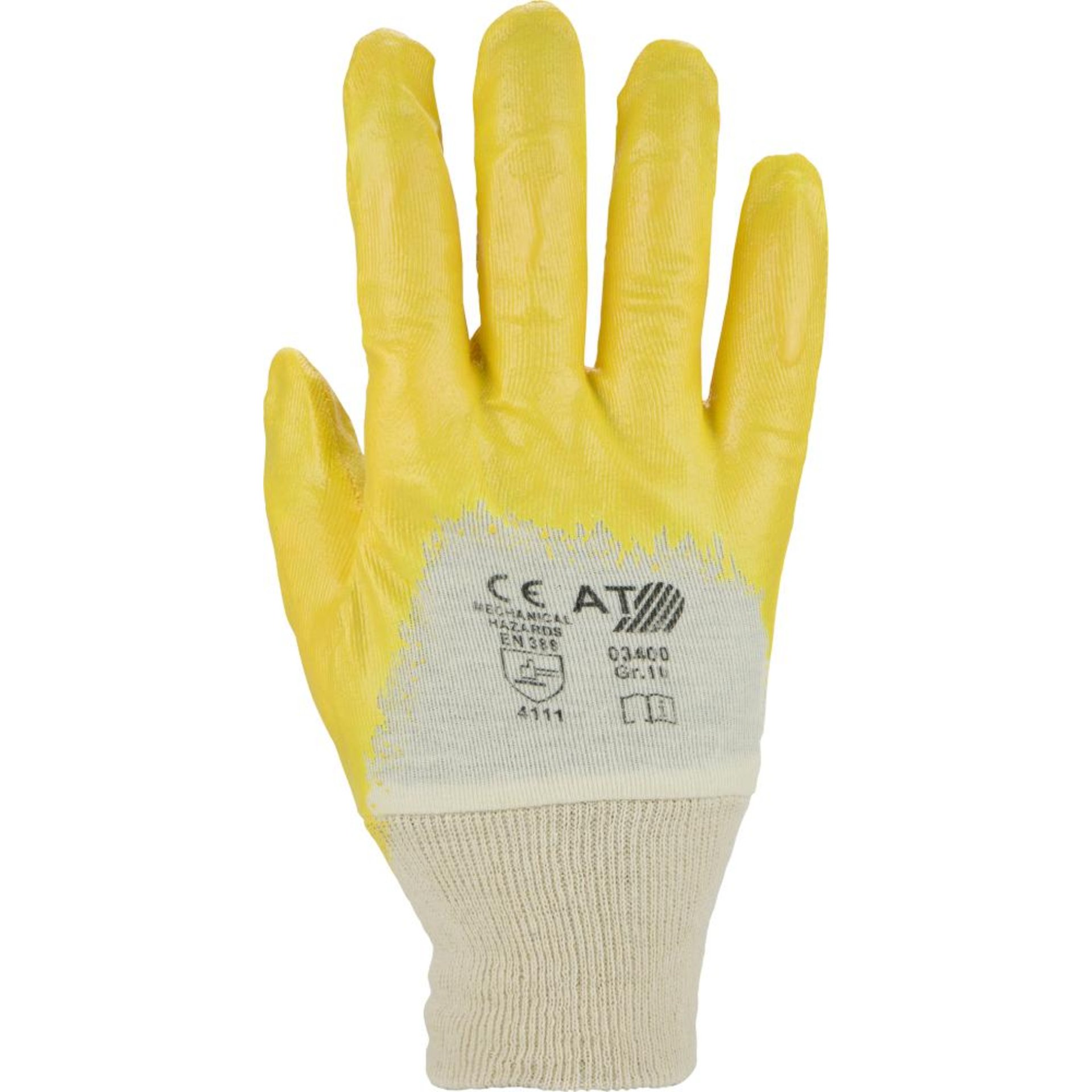 Montagehandschuh mit Nitrilbeschichtung