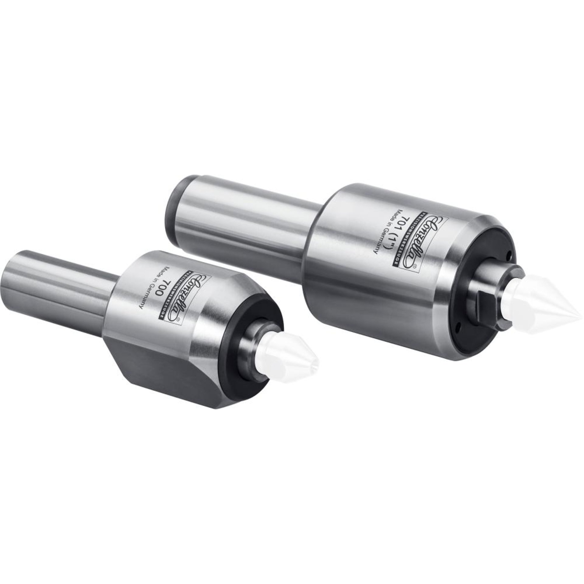 Drehbankspitze mitlaufend700 D20 Körner gefedert zylindrisch 20mm CONZELLA