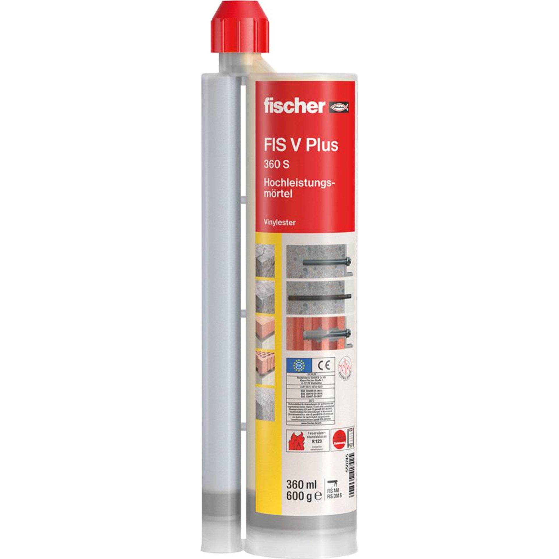 fischer Hochleistungsm. FIS V Plus 360 S