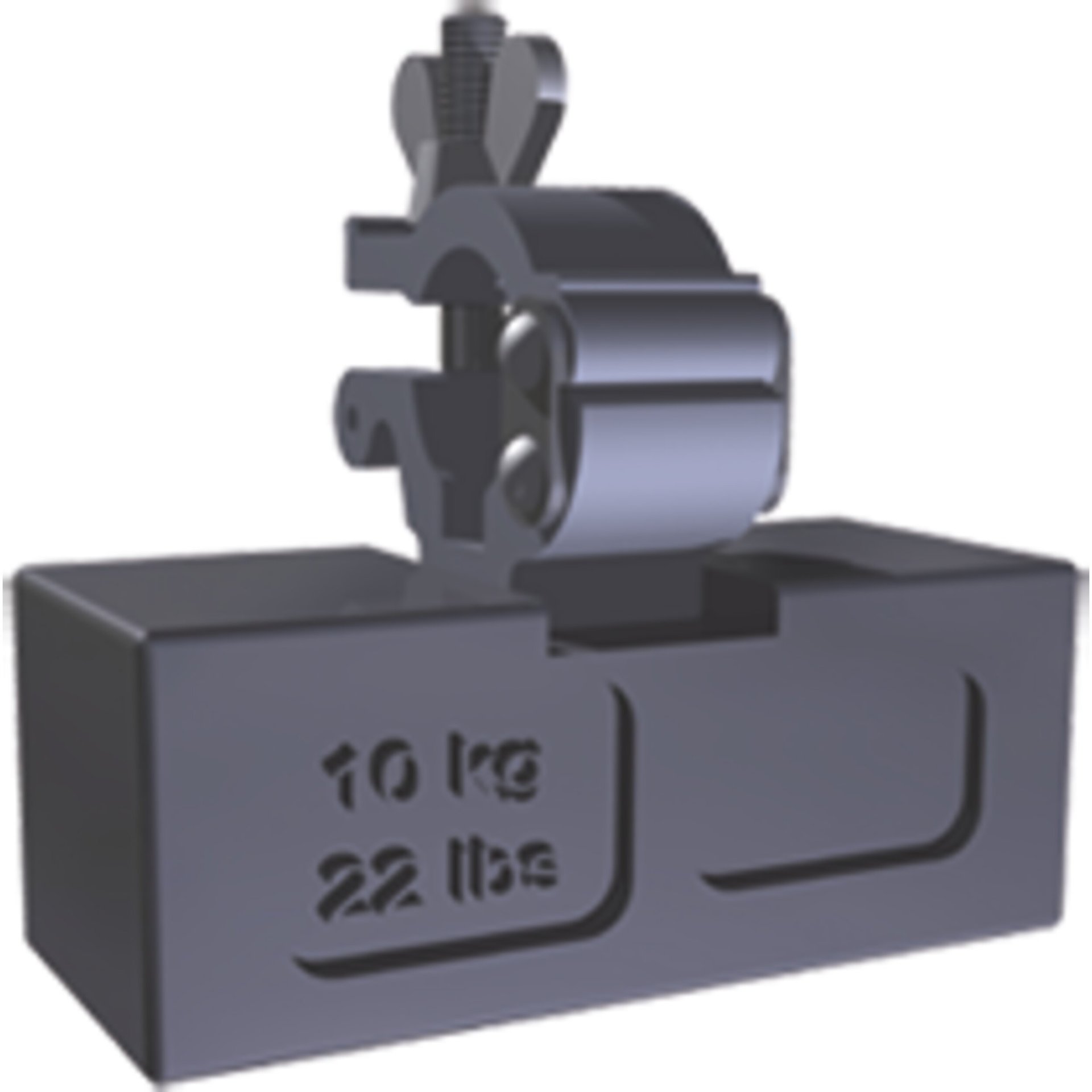 Ballastgewicht 10 Kg Ausleger