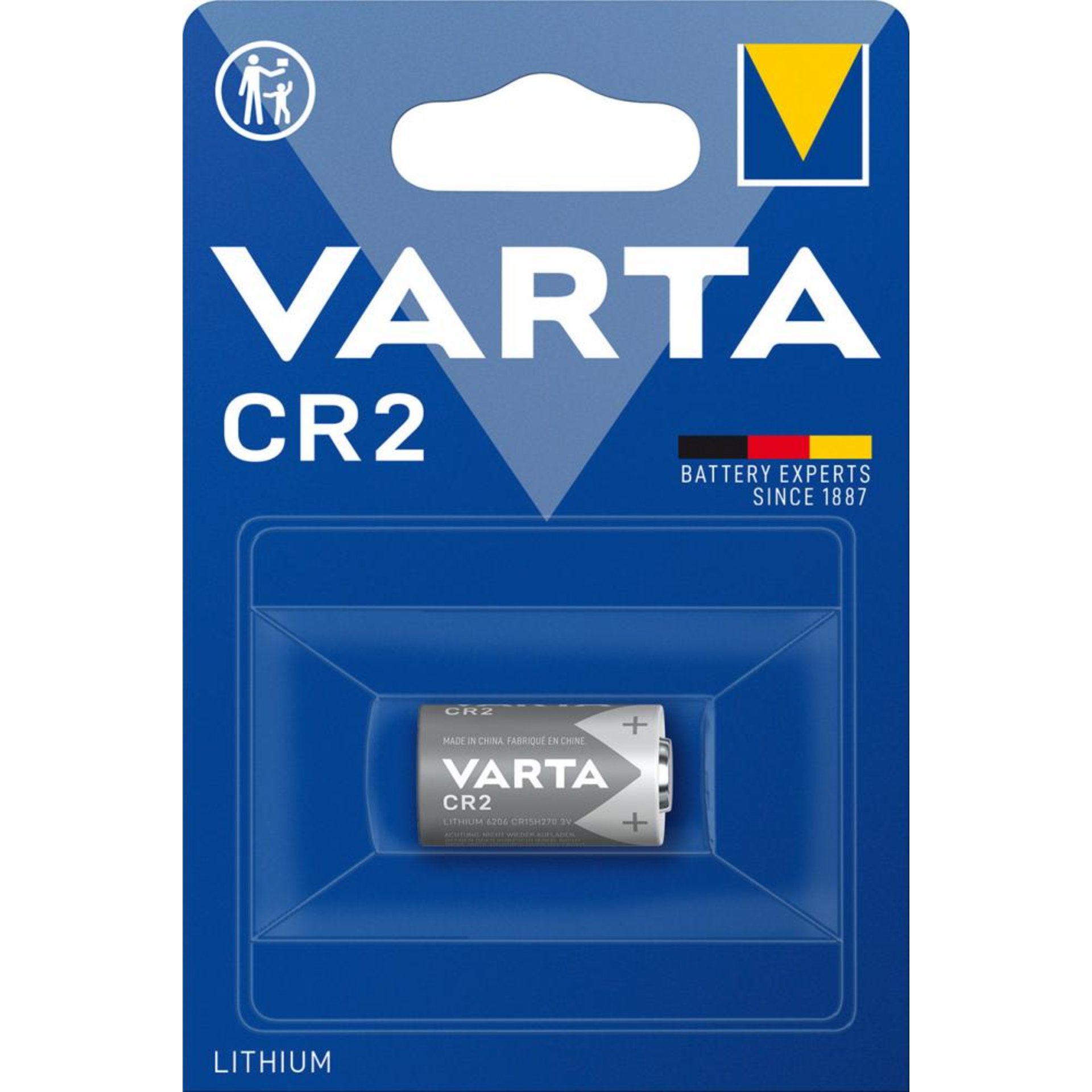 VARTA  Lithium CR2
