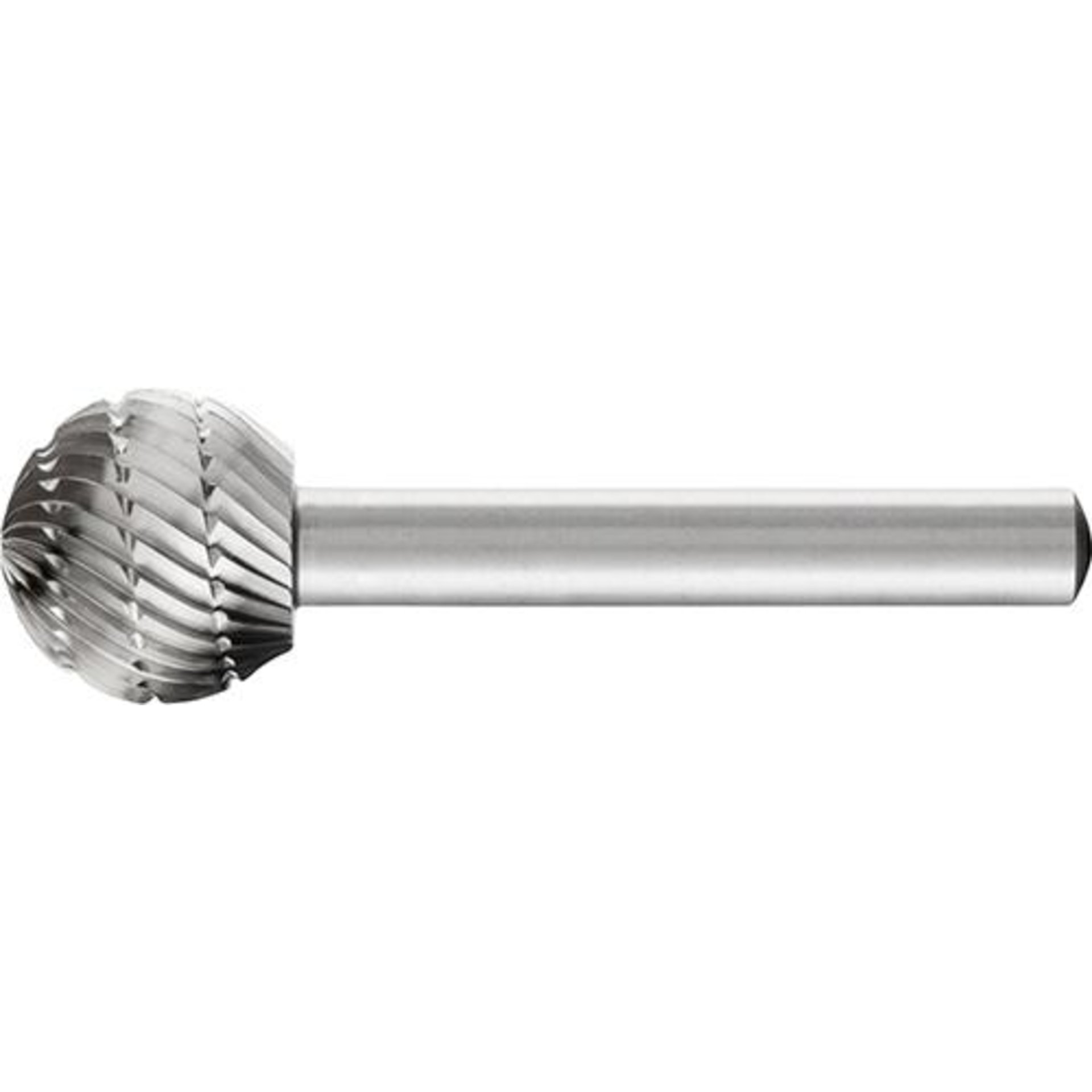 Frässtift HSS kugelförmigF 1614 3 6mm 16x14,3mm Pferd