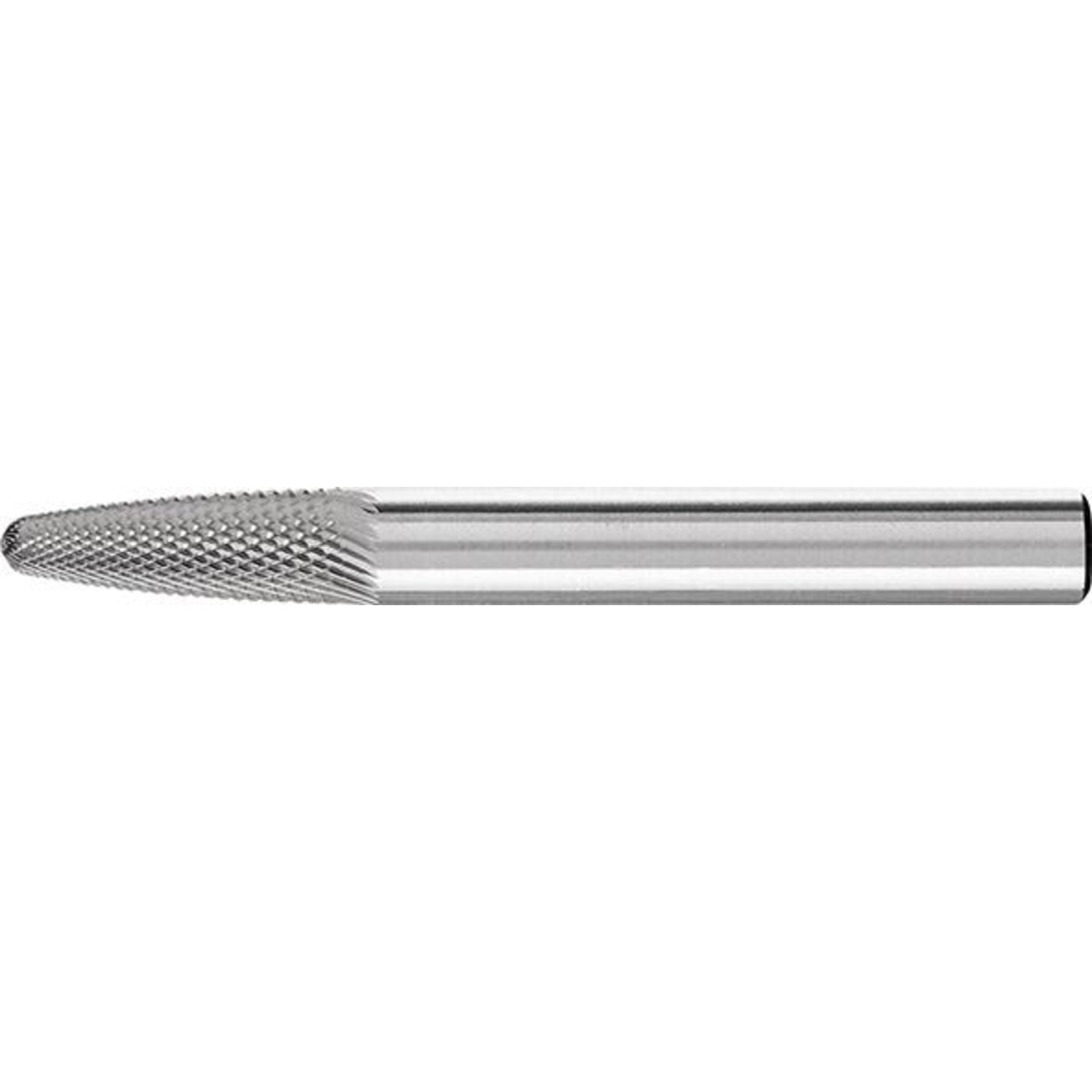 HM-Frässtift RBF, Rundbogenform, Zahnung MICRO