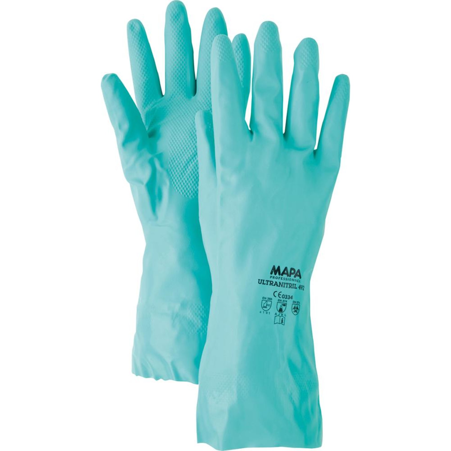 Chemikalienschutzhandschuh Ultranitril 492