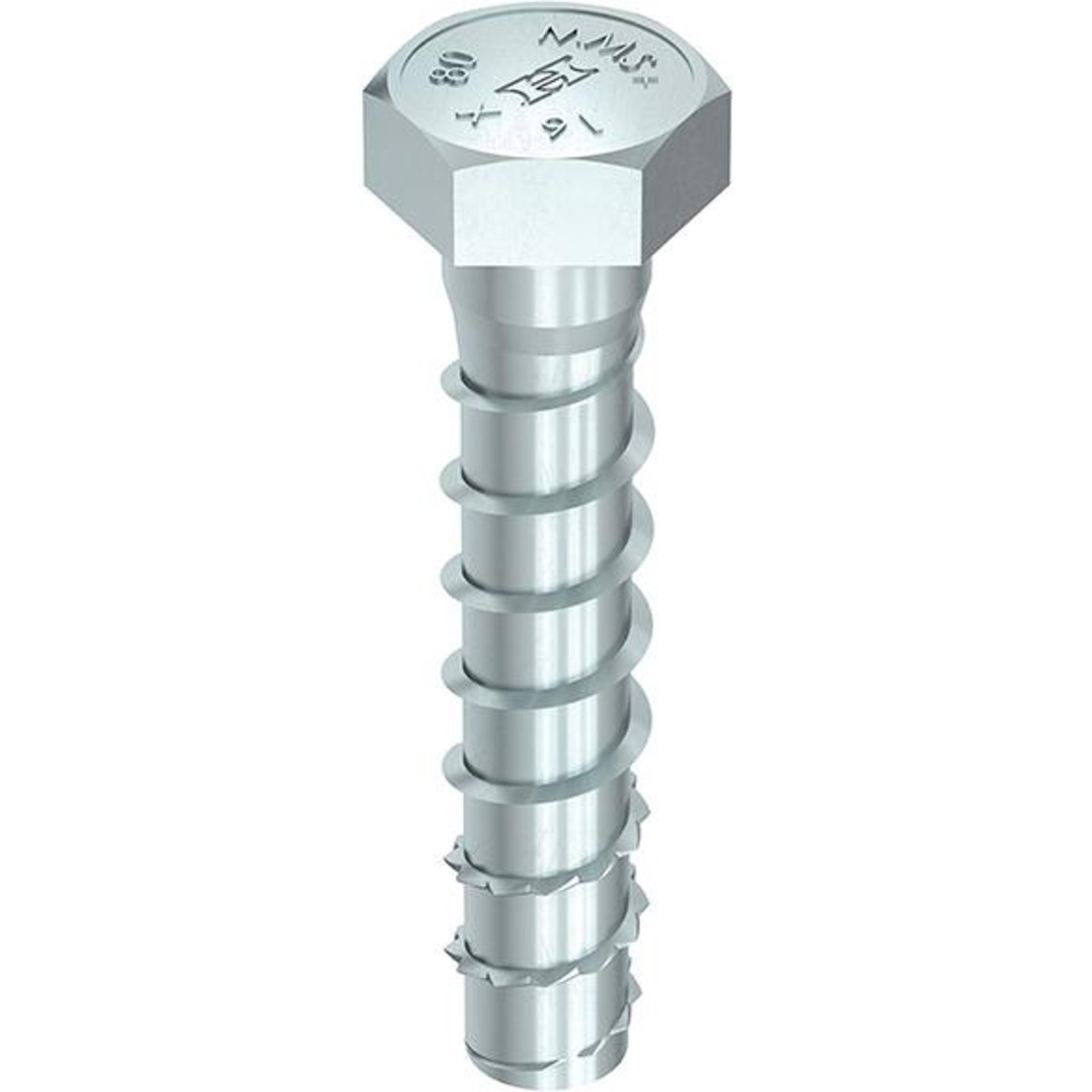 HECO-MMSplus-S 16x 80/ 10 SW24 zn-bl
