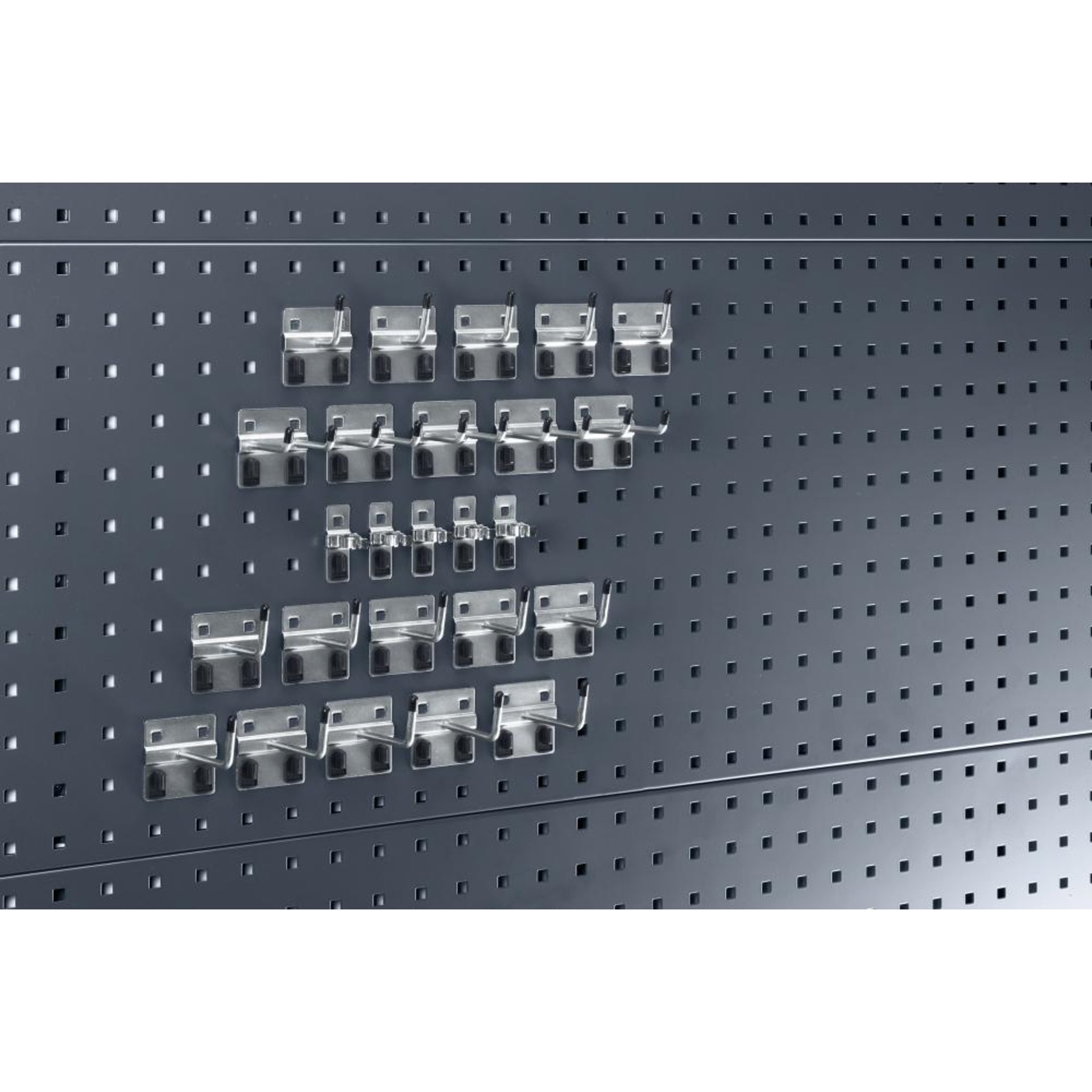 Hakensortiment 25-teilig für Lochplatten für Lochplatten bott
