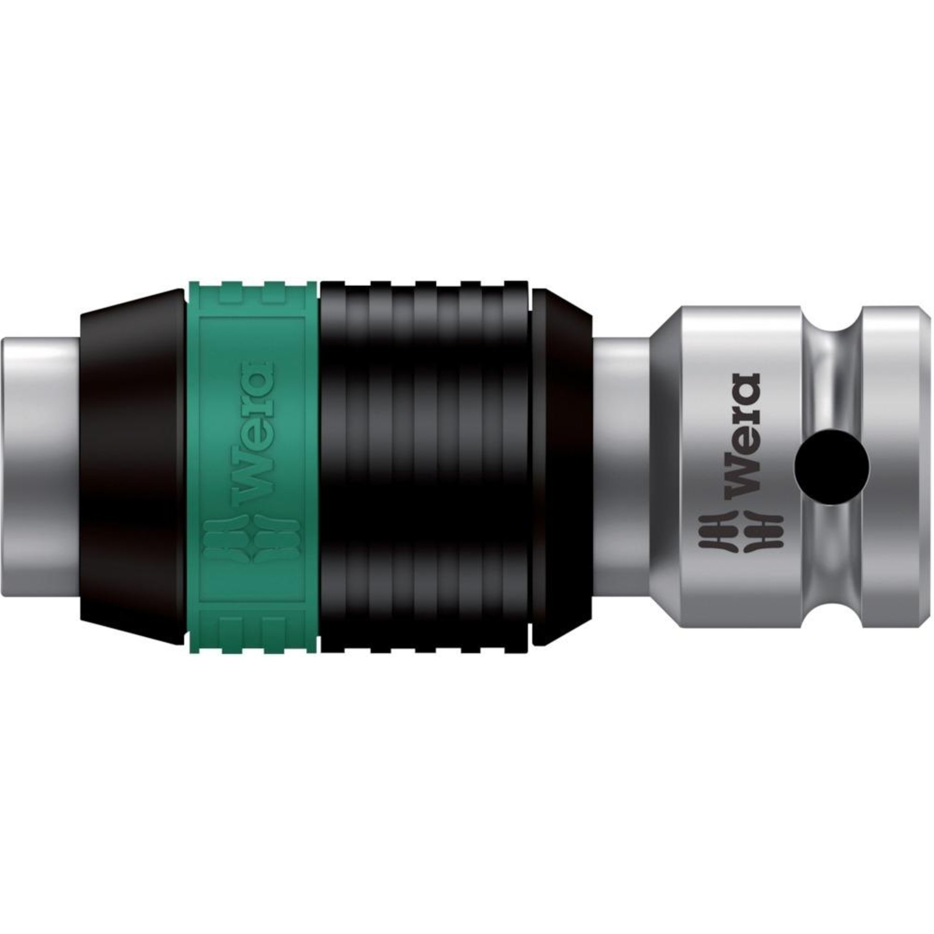 Bit-Adapter ZYKLOP 1/4" 4-kant Innen 6-kant InnenDINISO1173-C6,3 und E6,3 Wera