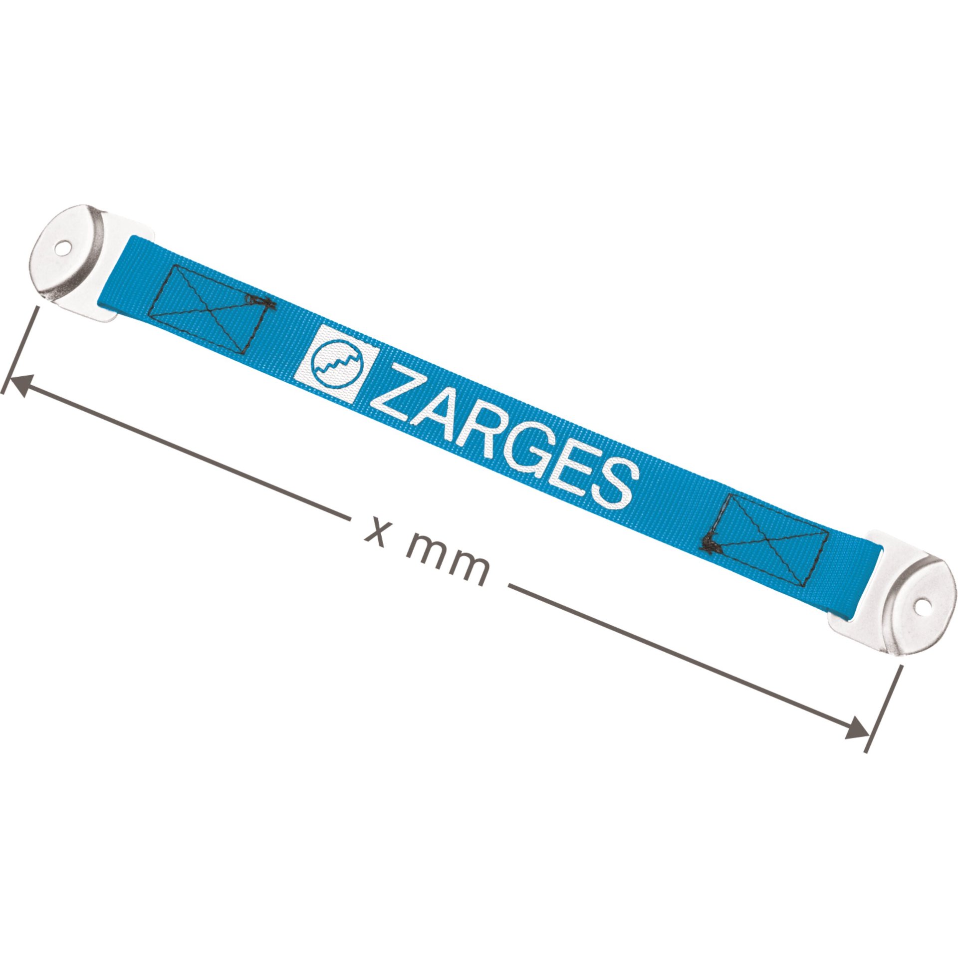 Spreizsicherung 1325 mm einfach genietet