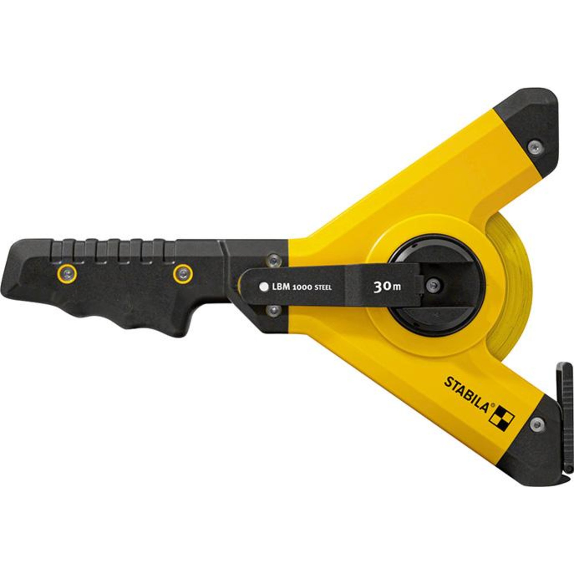 Rahmenbandmaß Stahl 30mx13mm Maßanfang B Stabila