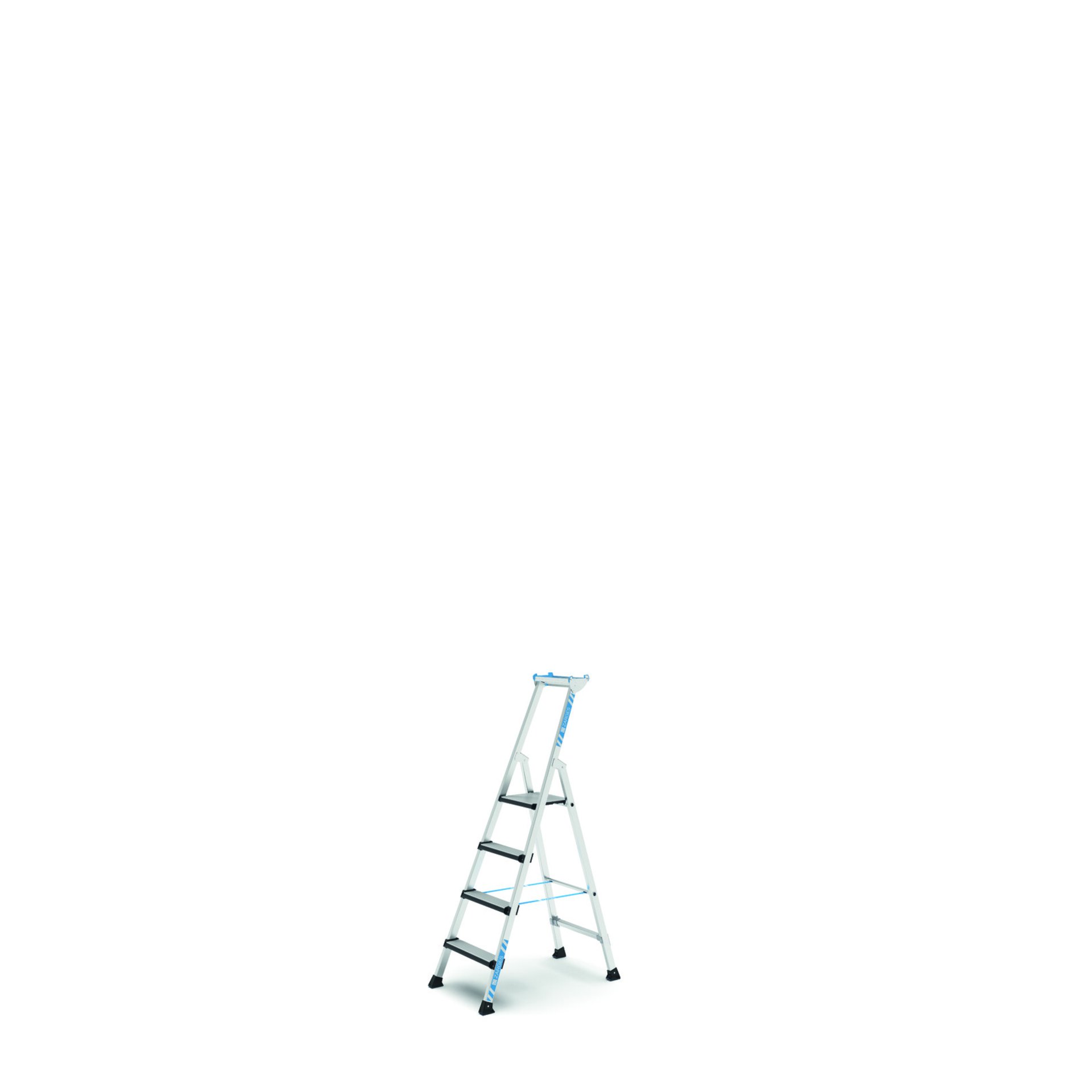 Comfortstep S - LM-Stufen-Stehleiter 4 Stufen