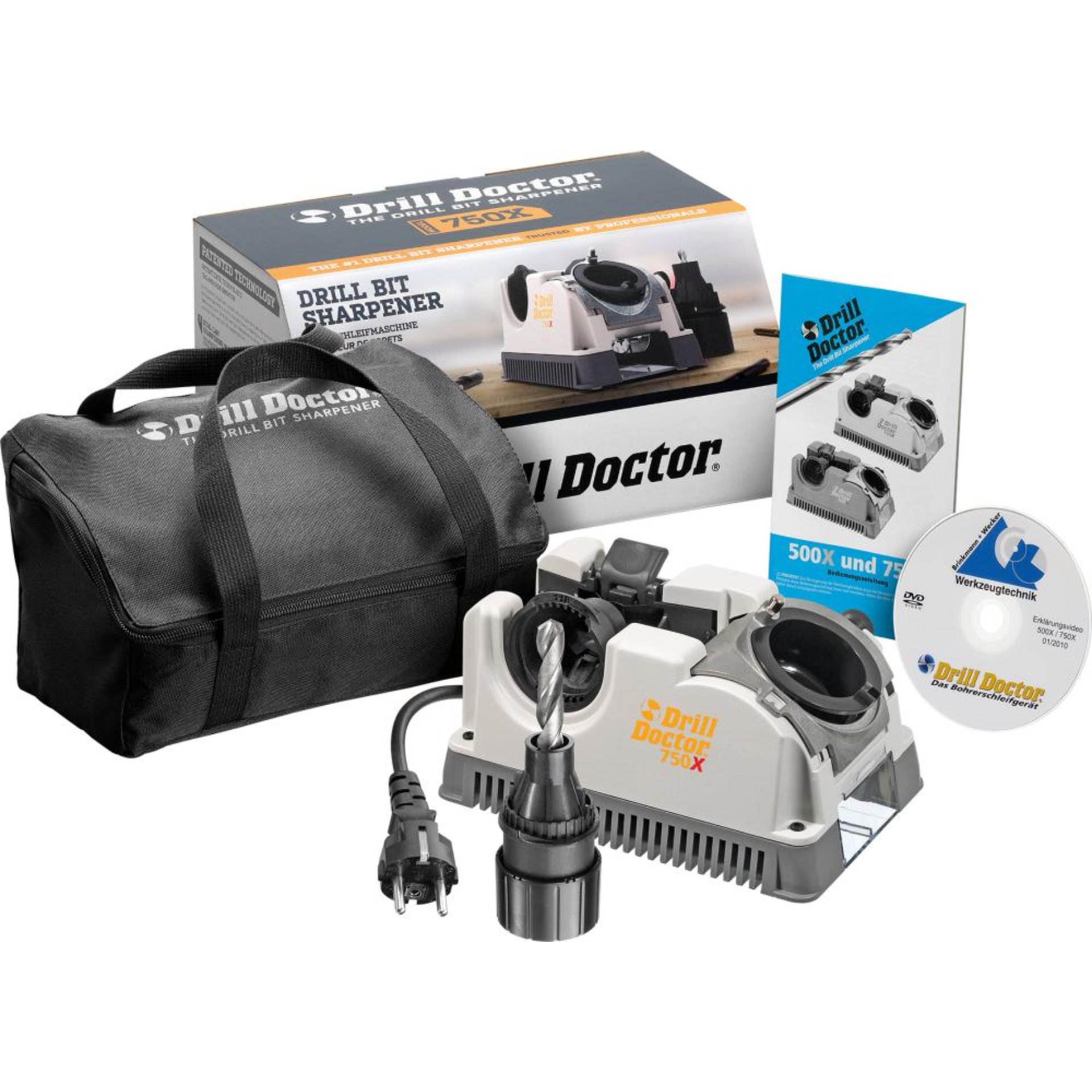 Bohrerschleifmaschine Drill Doctor 750 X 230V