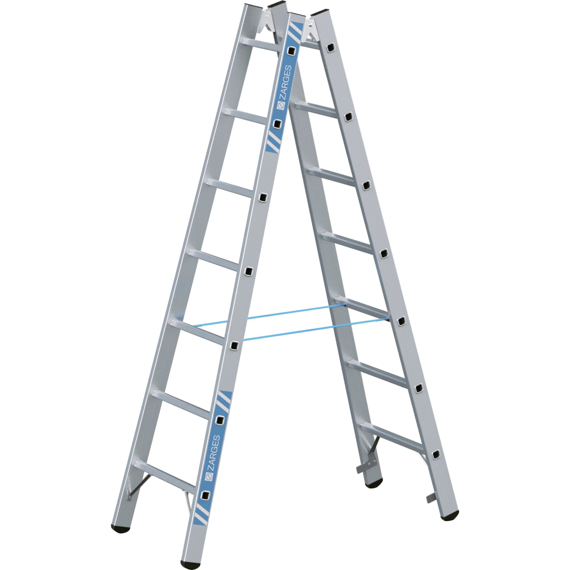 Coni B - LM-Stehleiter 2 x 7 Sprossen