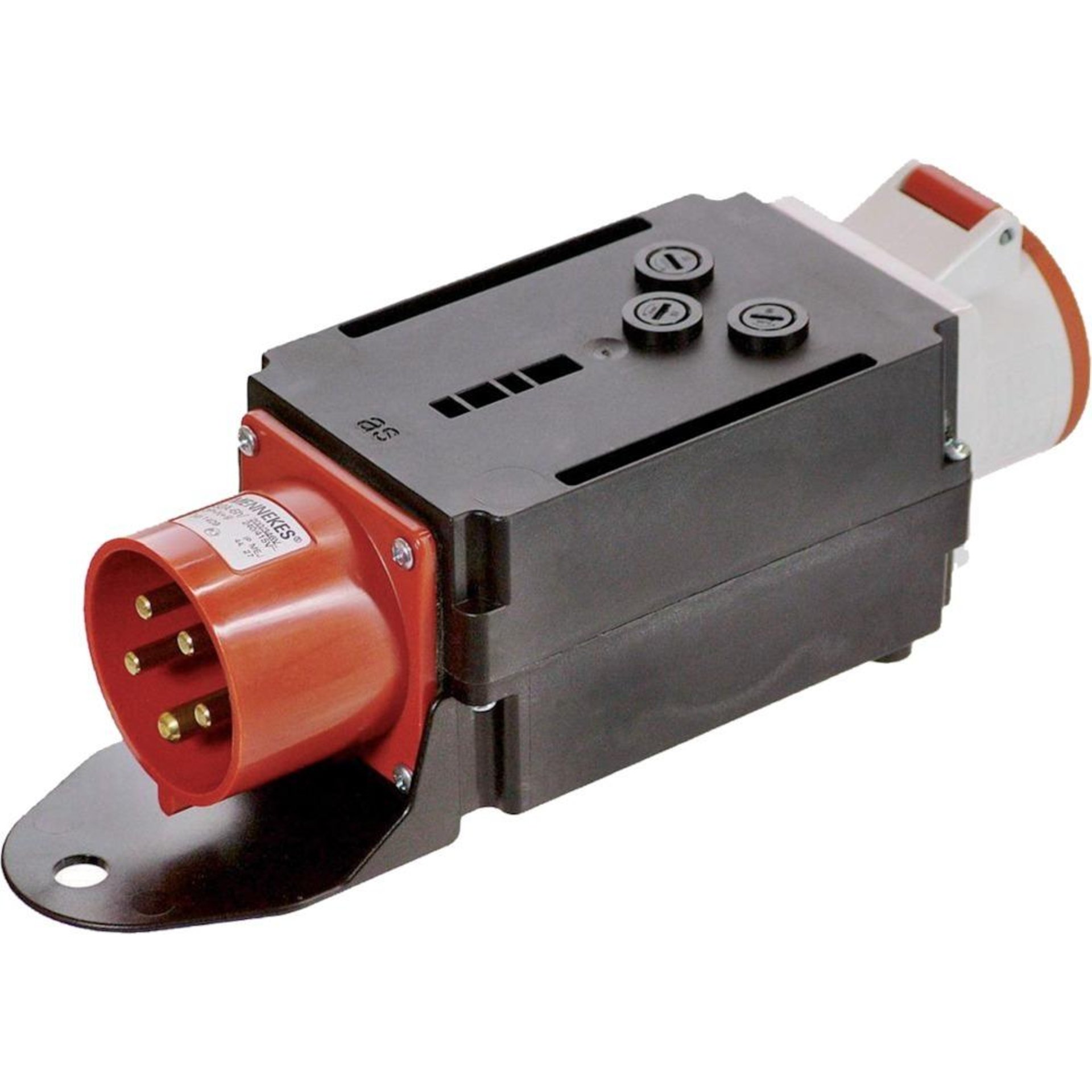 Adapter MIXO 32 auf 16A mit Sicherungen CEE 400V