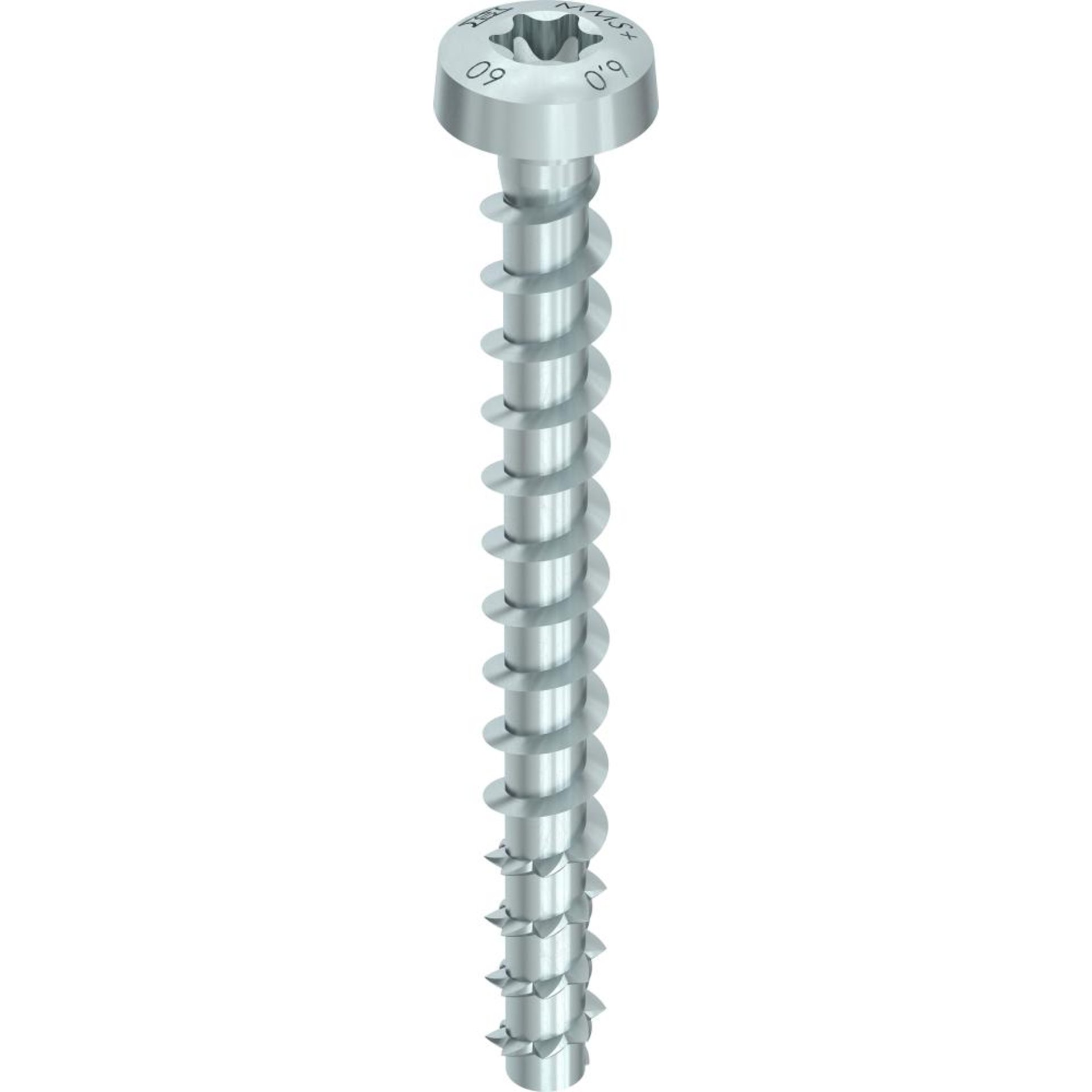 MULTI-MONTI®-plus P, Panhead, Rundkopf, blau verzinkt